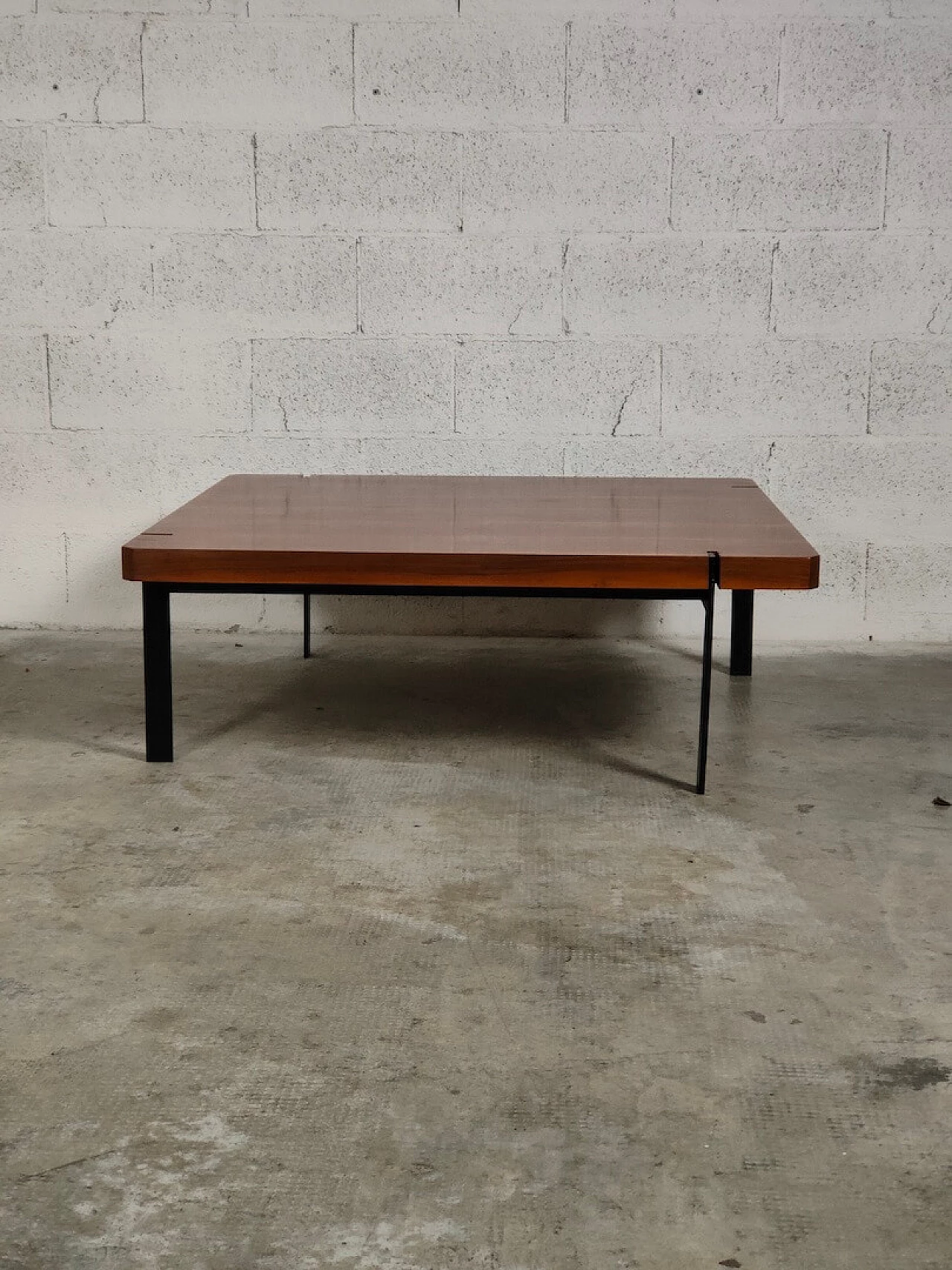 Wooden coffee table T906 by Gastone Rinaldi for Rima, 1960s 5