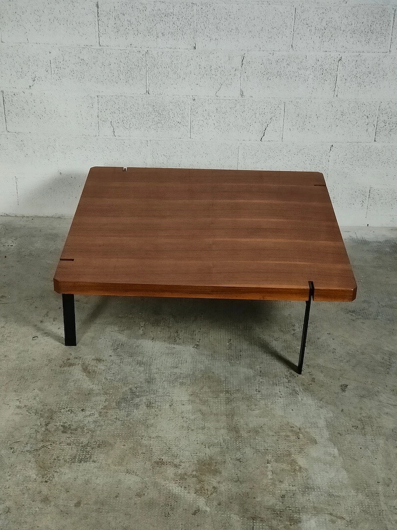 Wooden coffee table T906 by Gastone Rinaldi for Rima, 1960s 6