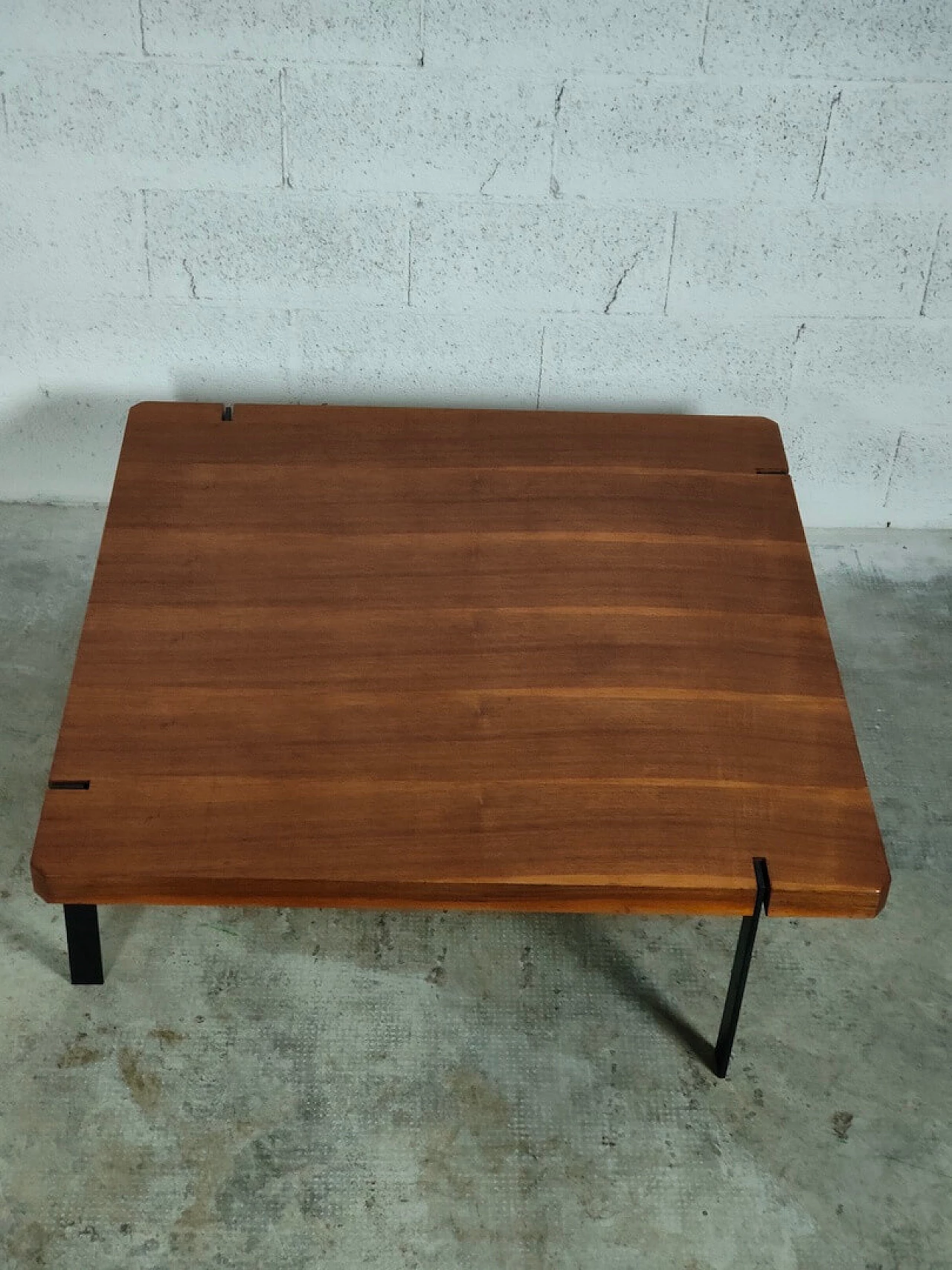 Wooden coffee table T906 by Gastone Rinaldi for Rima, 1960s 8