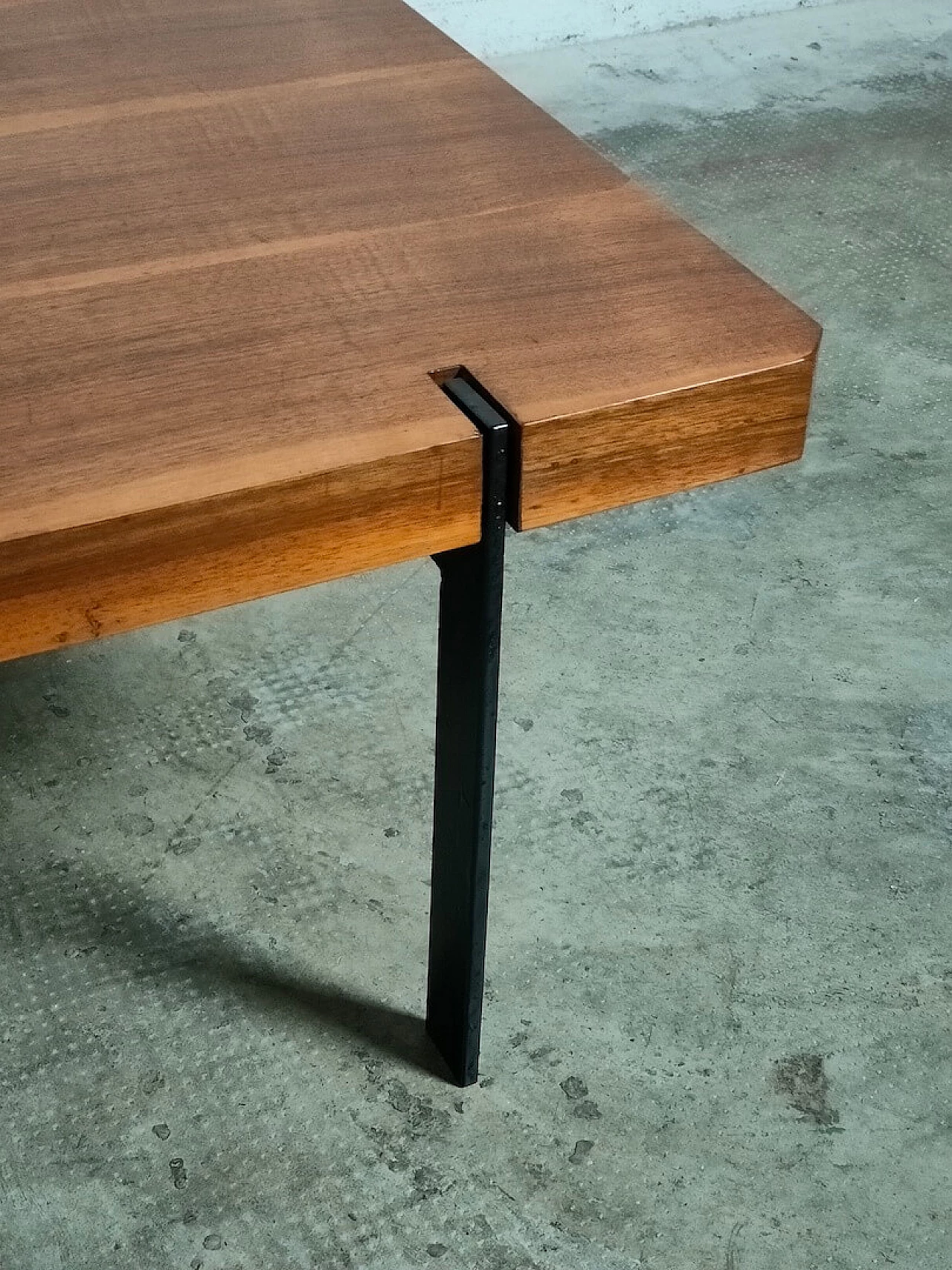 Wooden coffee table T906 by Gastone Rinaldi for Rima, 1960s 9