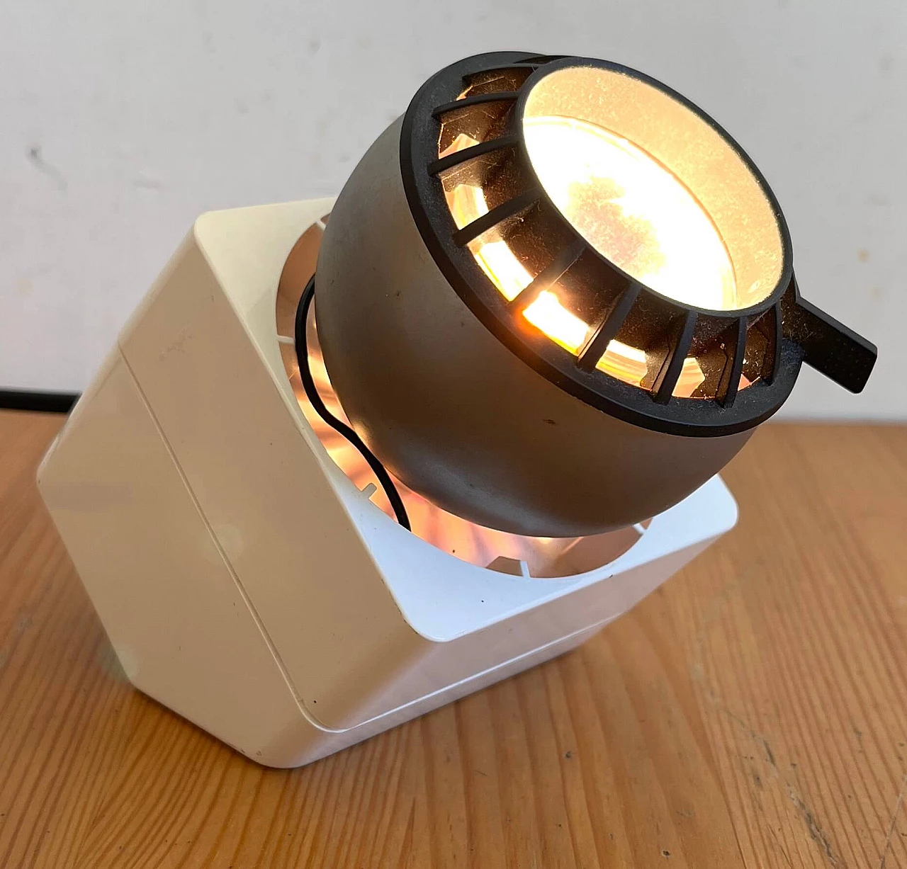 Lampada Minispot di Dieter Witte per Osram, anni '70 1