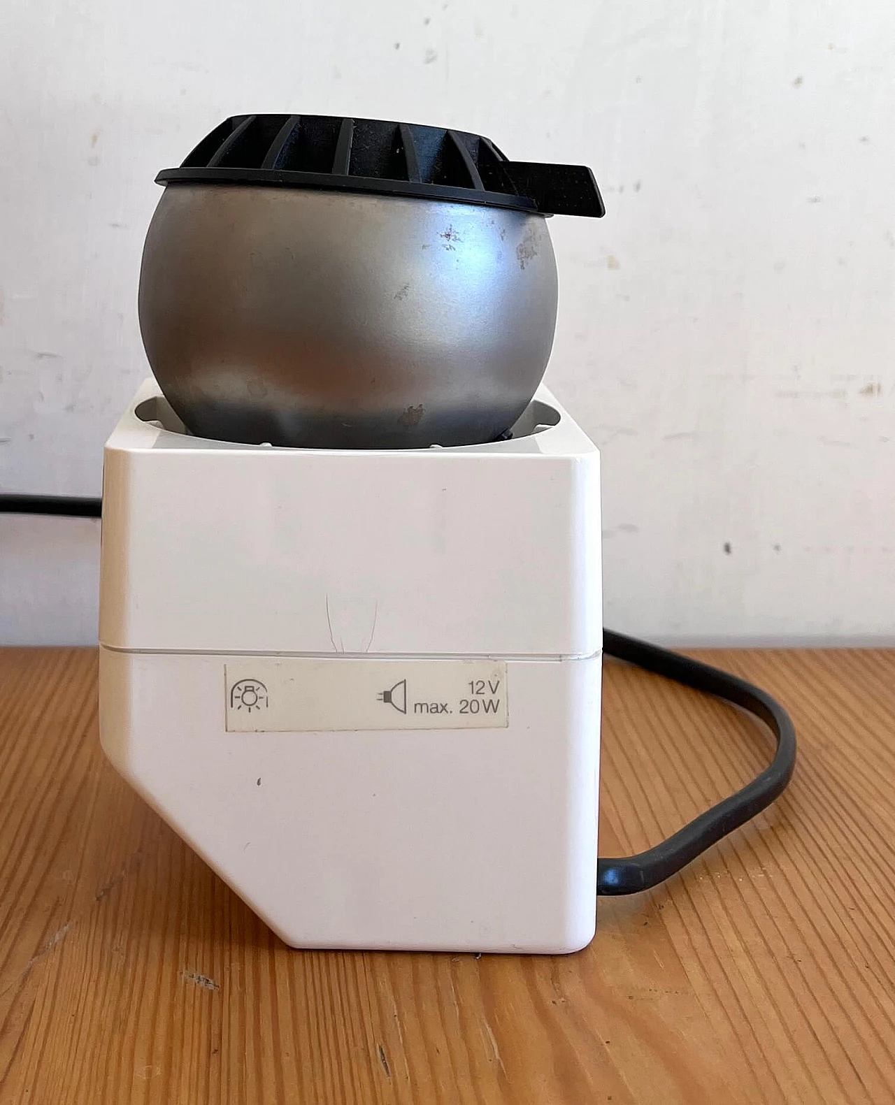 Lampada Minispot di Dieter Witte per Osram, anni '70 4