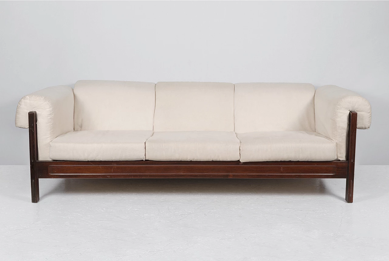 Veronica three-seater sofa by Dante Janniccelli and Arman Manoukian, 1960s 1