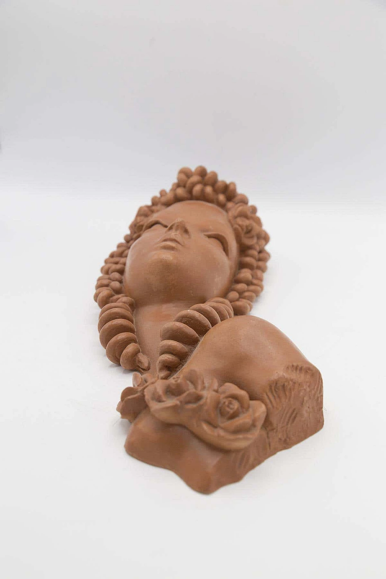 Terracotta sculpture of a woman attributed to Gio Ponti, 1950s 1