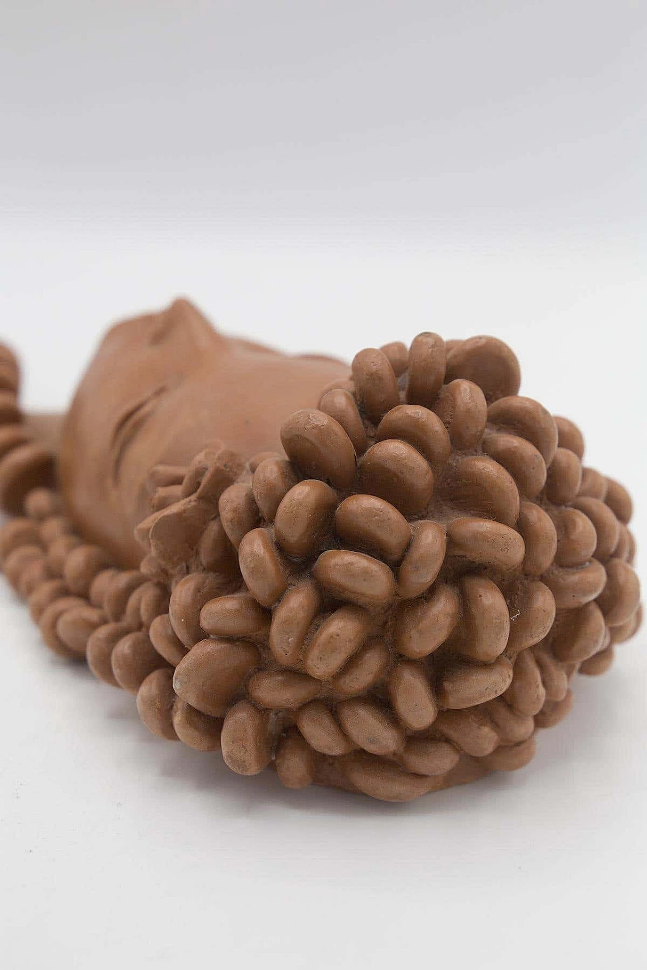 Terracotta sculpture of a woman attributed to Gio Ponti, 1950s 3