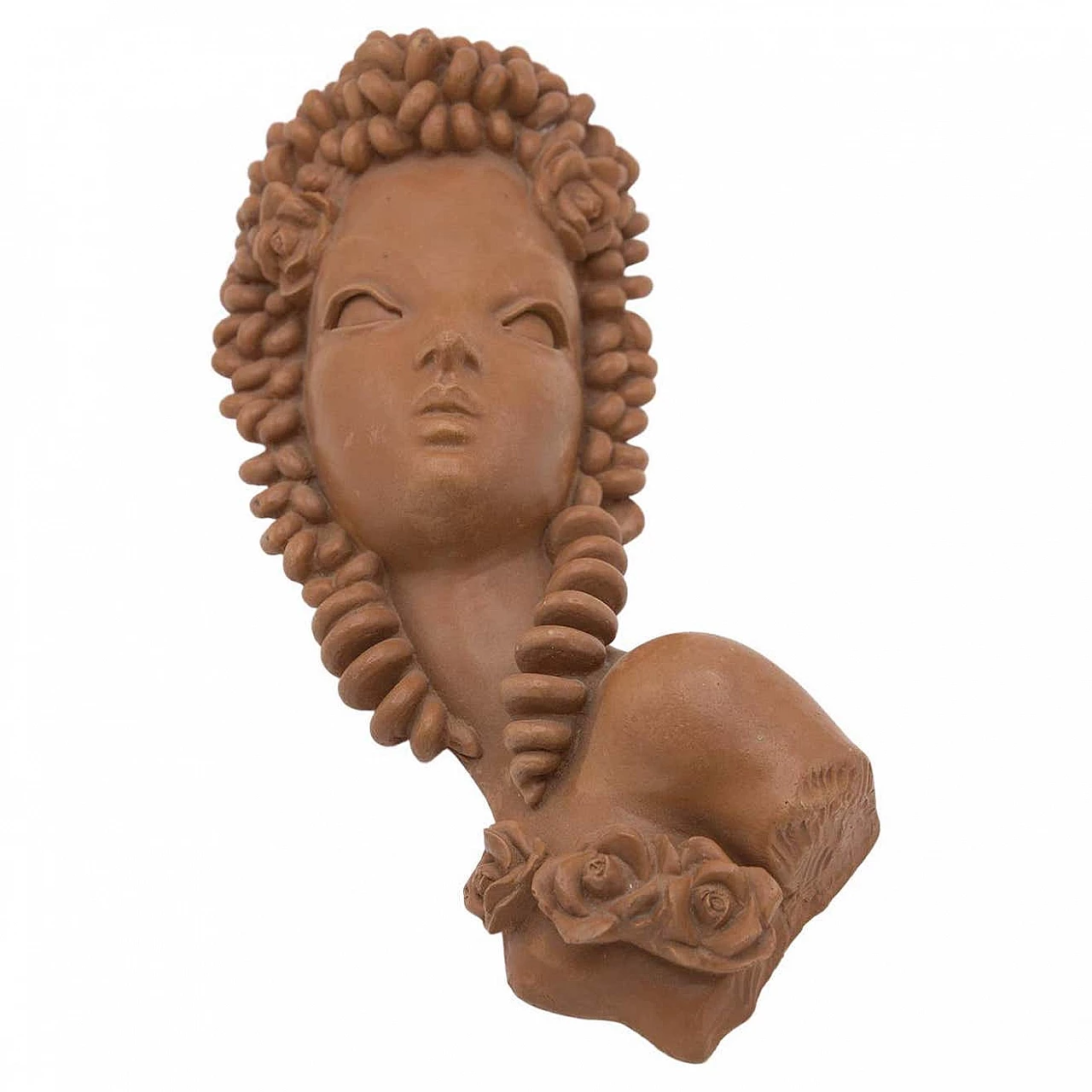 Terracotta sculpture of a woman attributed to Gio Ponti, 1950s 6