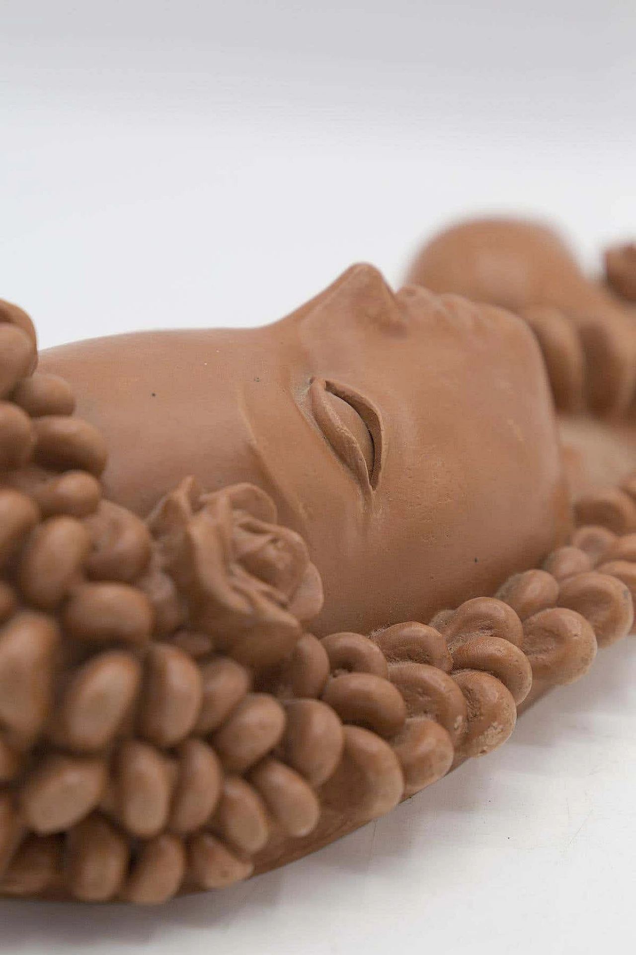 Terracotta sculpture of a woman attributed to Gio Ponti, 1950s 7