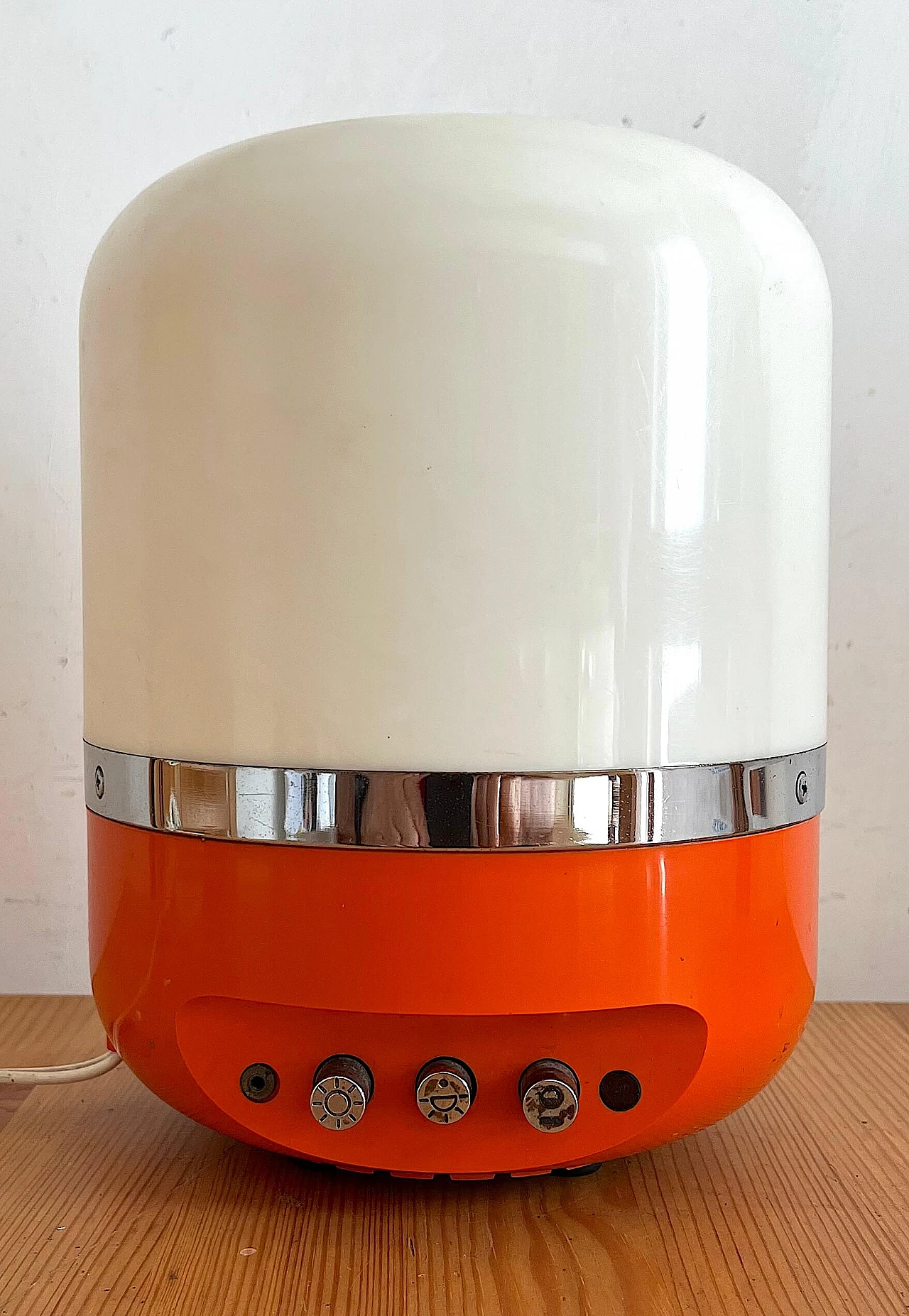 Lamp by Adriano Rampoldi for Europhon, 1970s 2