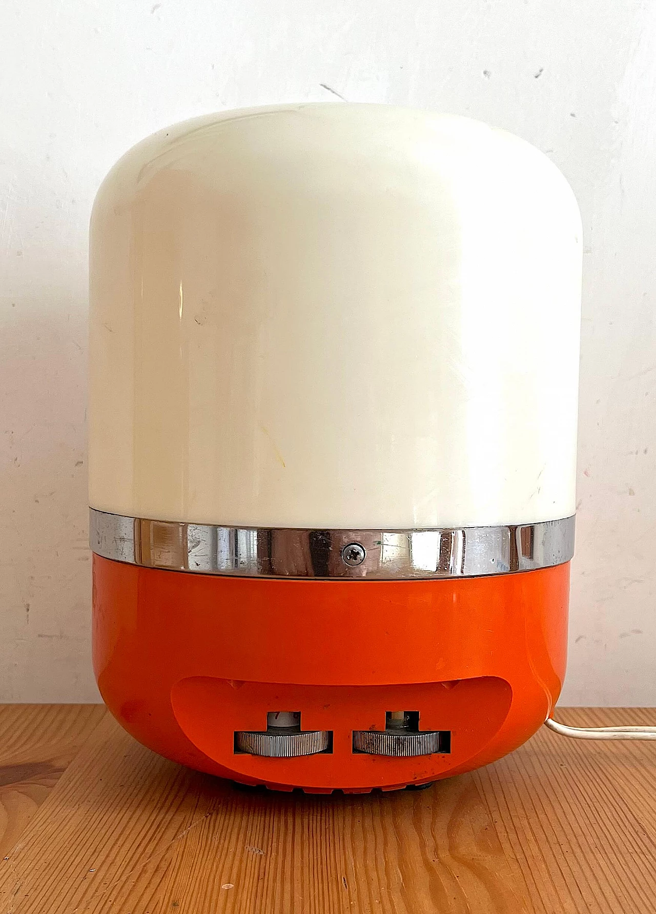 Lamp by Adriano Rampoldi for Europhon, 1970s 4