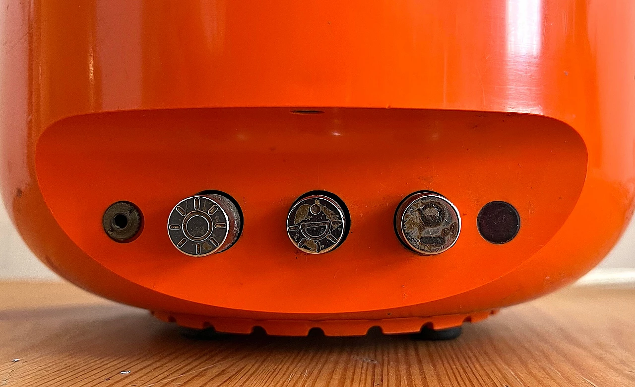 Lamp by Adriano Rampoldi for Europhon, 1970s 6