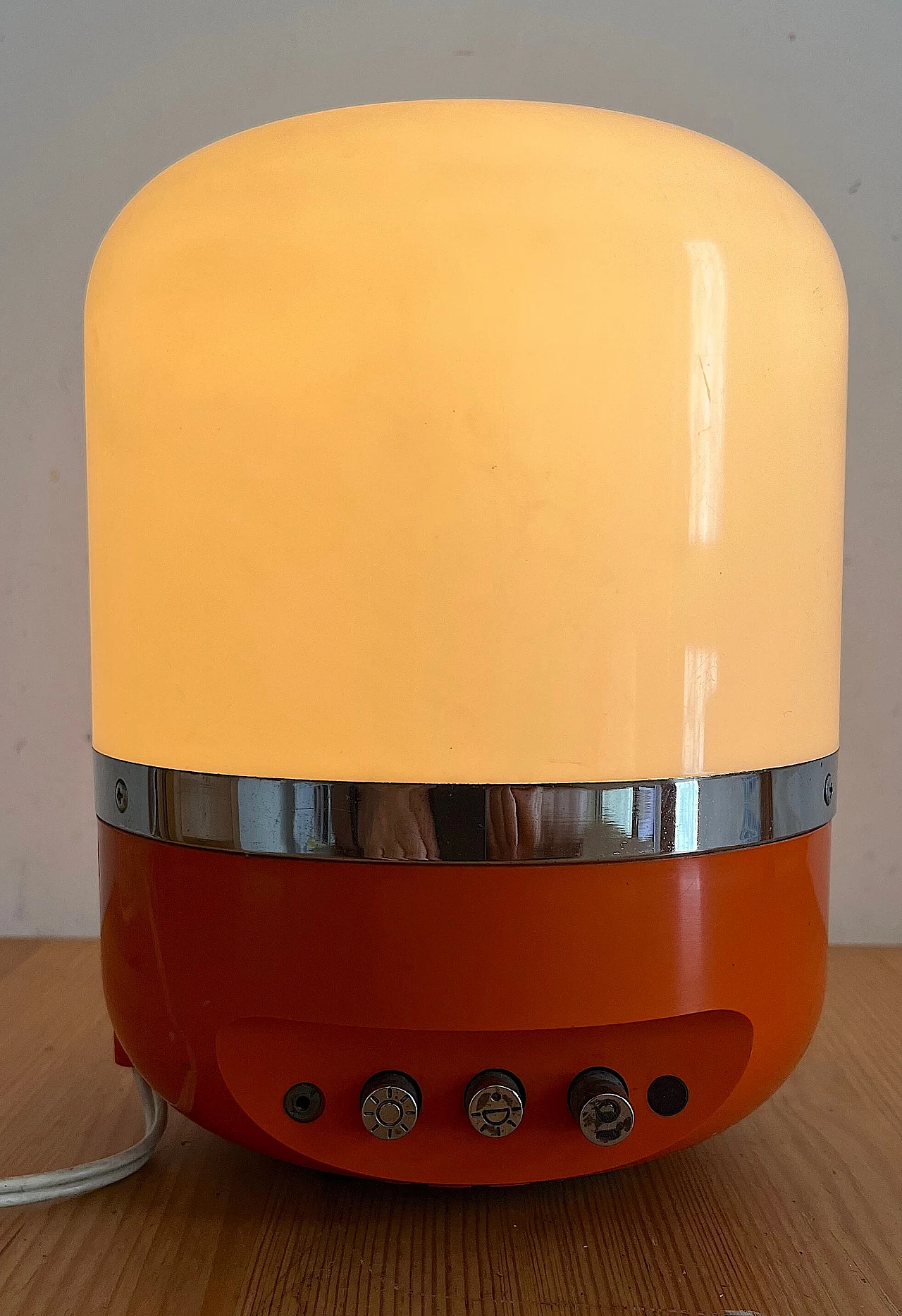 Lamp by Adriano Rampoldi for Europhon, 1970s 10