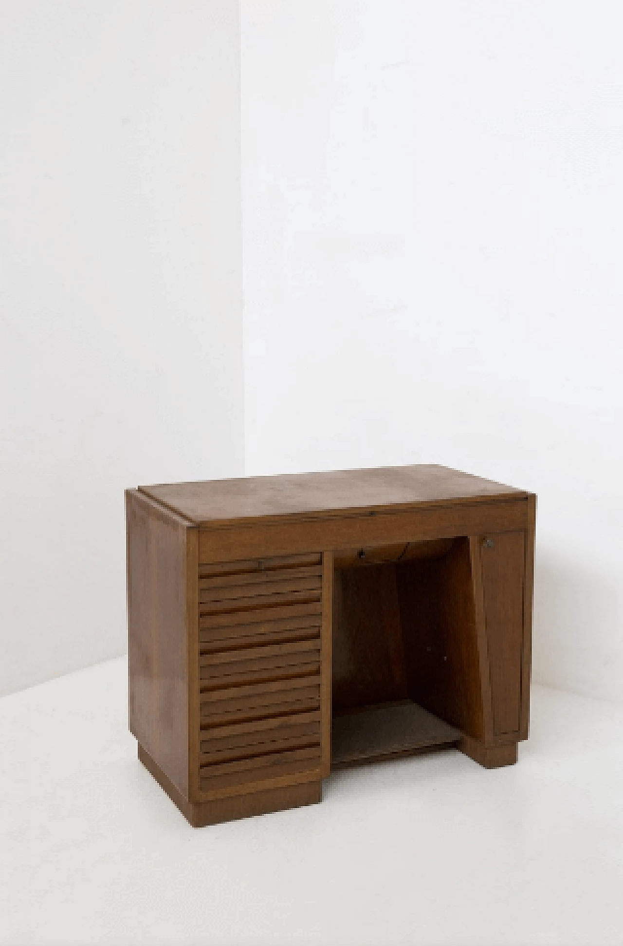 Scrivania convertibile in tavolo da cucito di Vigorelli, anni '50 2