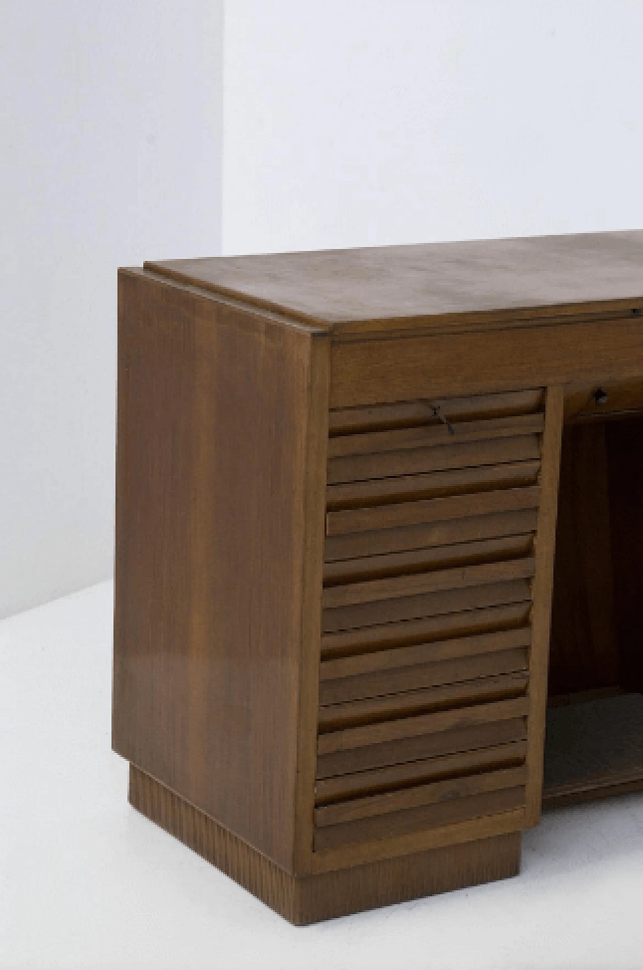 Scrivania convertibile in tavolo da cucito di Vigorelli, anni '50 3