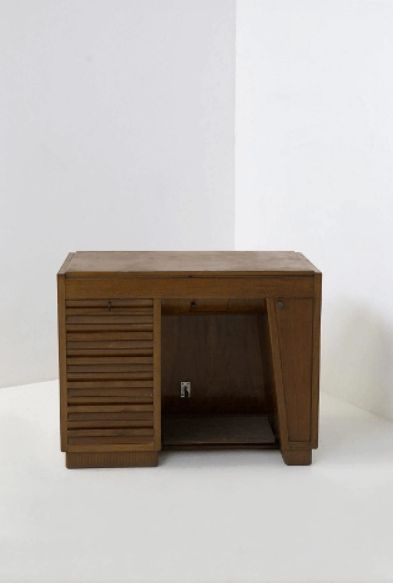 Scrivania convertibile in tavolo da cucito di Vigorelli, anni '50 5