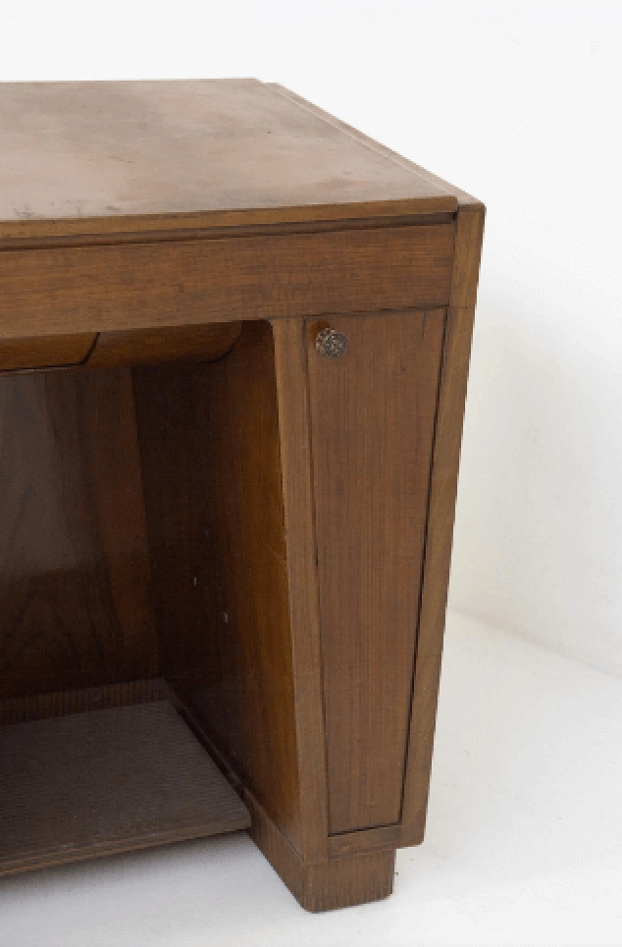 Scrivania convertibile in tavolo da cucito di Vigorelli, anni '50 6