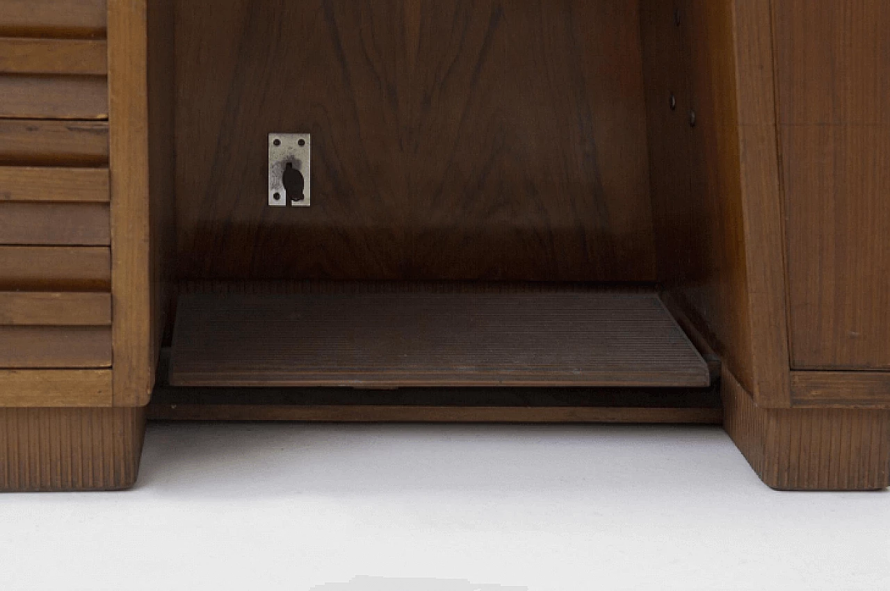 Scrivania convertibile in tavolo da cucito di Vigorelli, anni '50 7