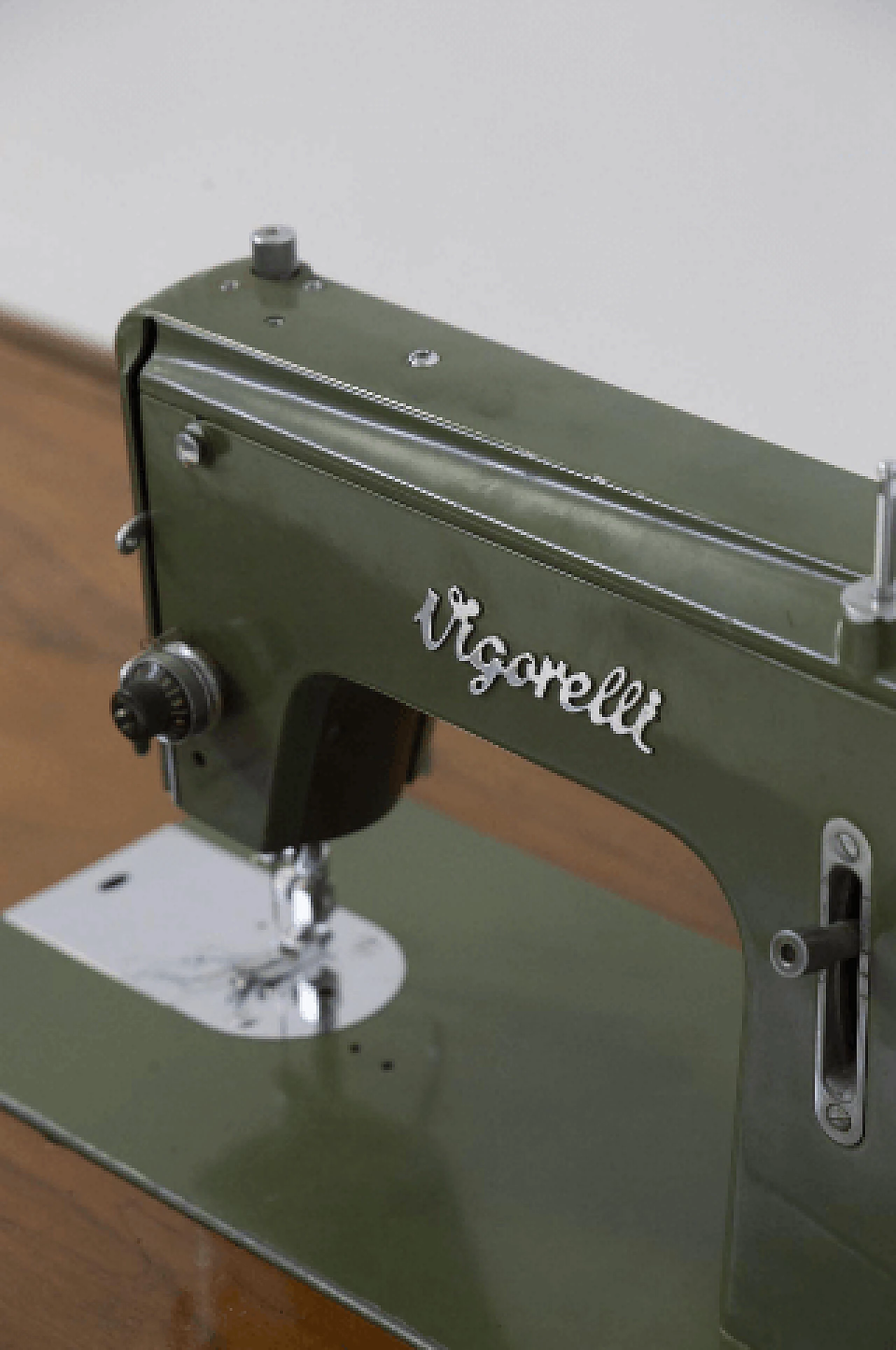 Scrivania convertibile in tavolo da cucito di Vigorelli, anni '50 9