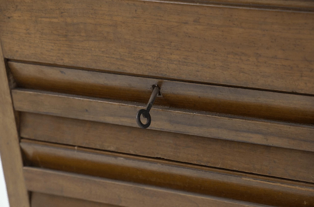 Scrivania convertibile in tavolo da cucito di Vigorelli, anni '50 11