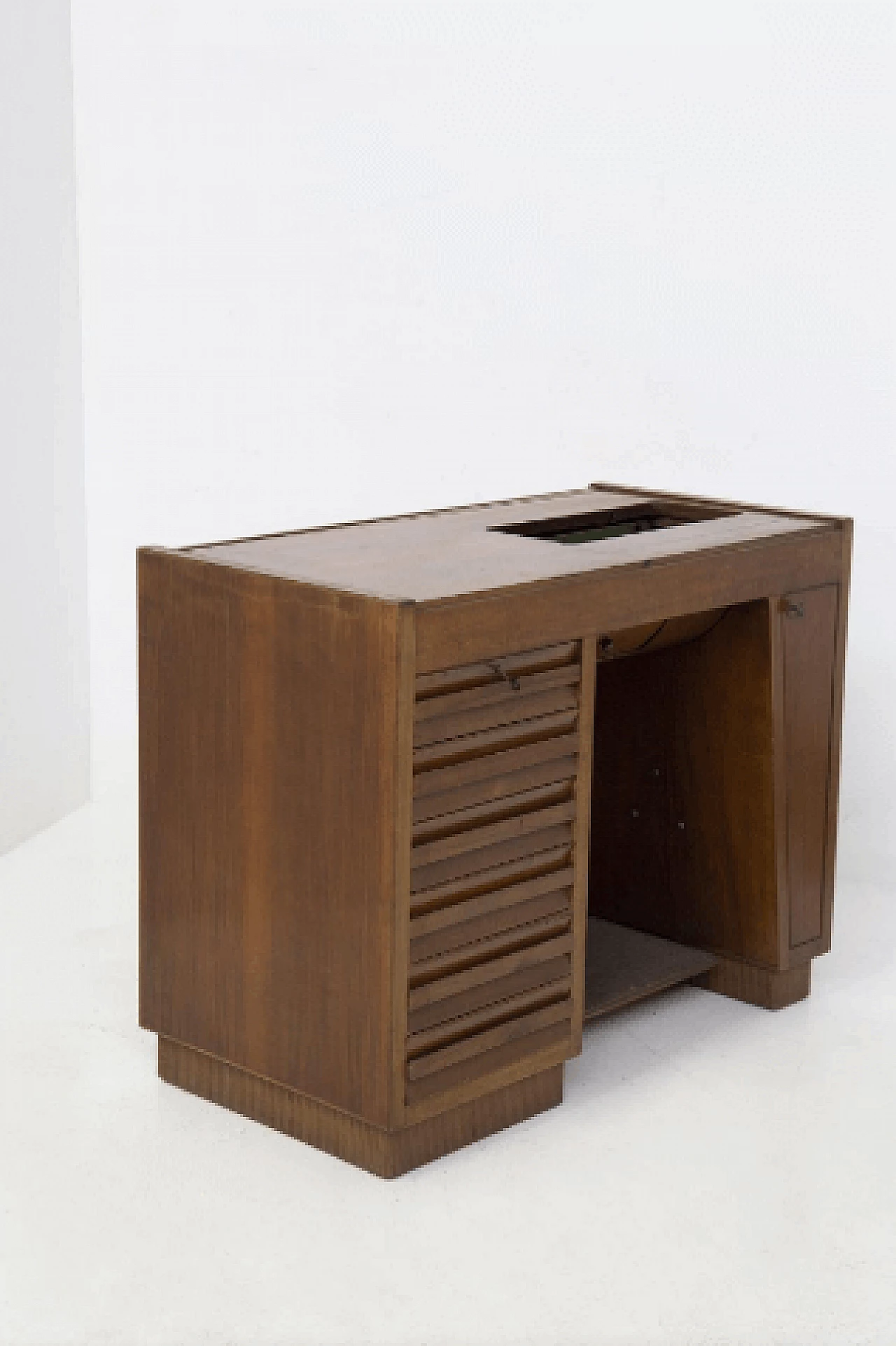 Scrivania convertibile in tavolo da cucito di Vigorelli, anni '50 12