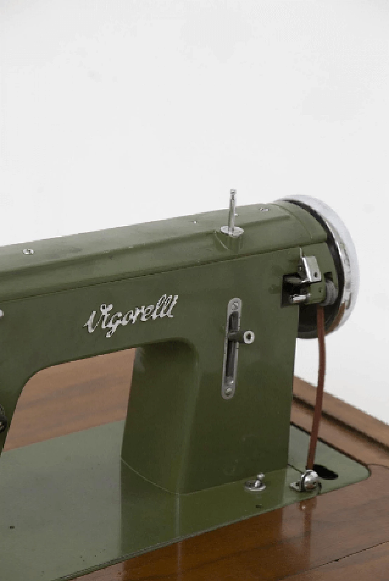 Scrivania convertibile in tavolo da cucito di Vigorelli, anni '50 15