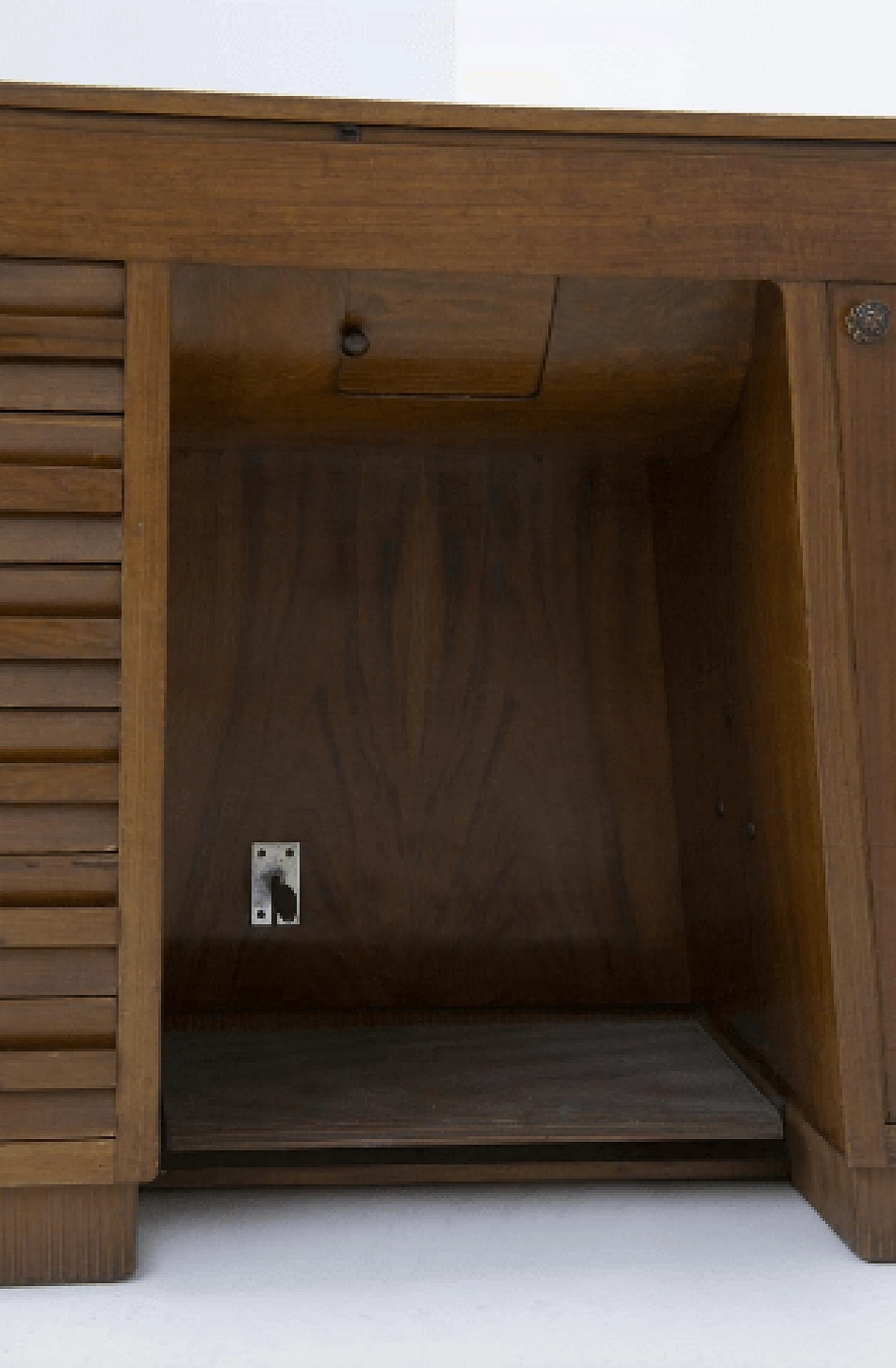 Scrivania convertibile in tavolo da cucito di Vigorelli, anni '50 16