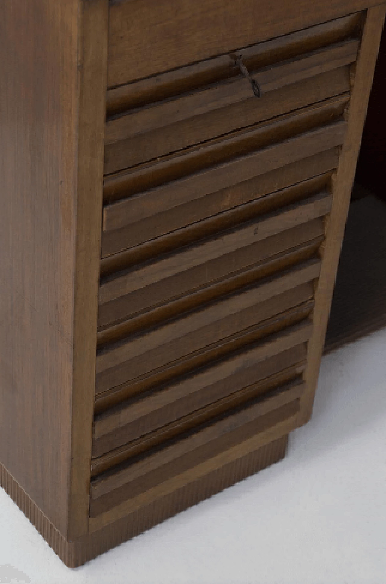 Scrivania convertibile in tavolo da cucito di Vigorelli, anni '50 17