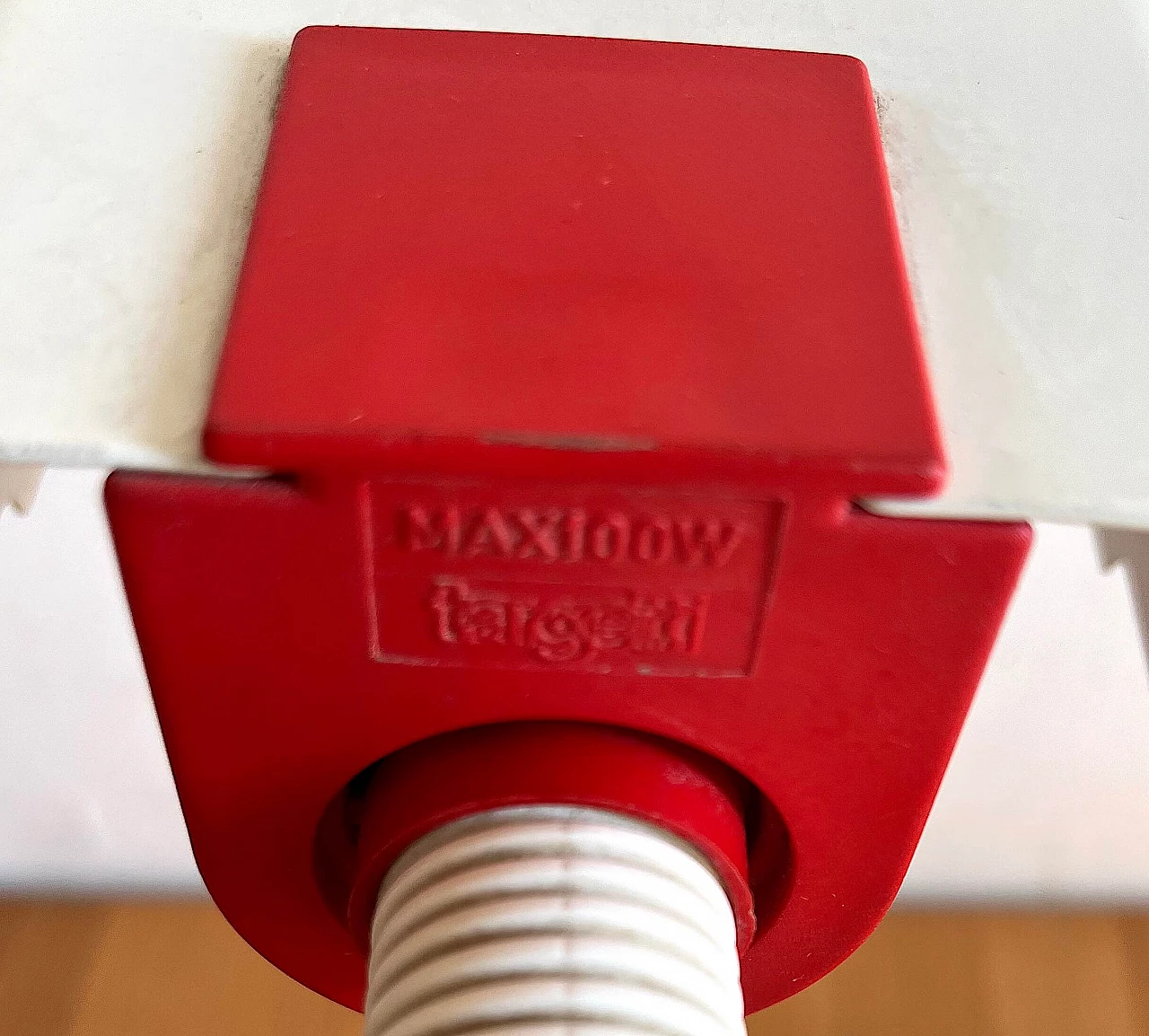 Lampada da tavolo di Targetti Sankey Italia, anni '70 5