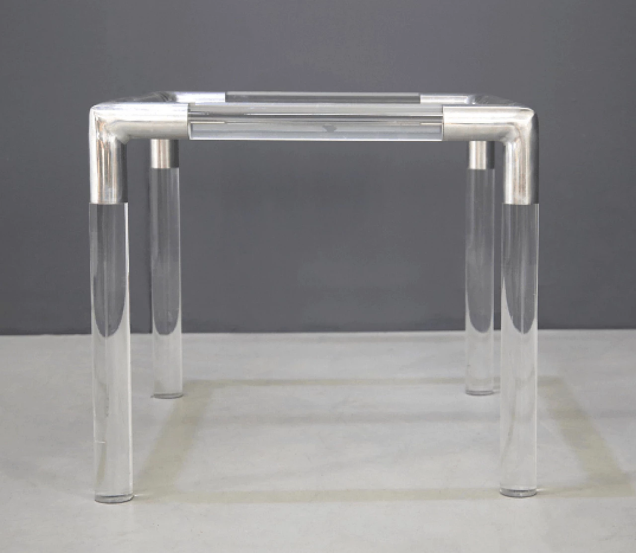 T14 side table by Rodney Kinsman for Bieffeplast, 1970s 4