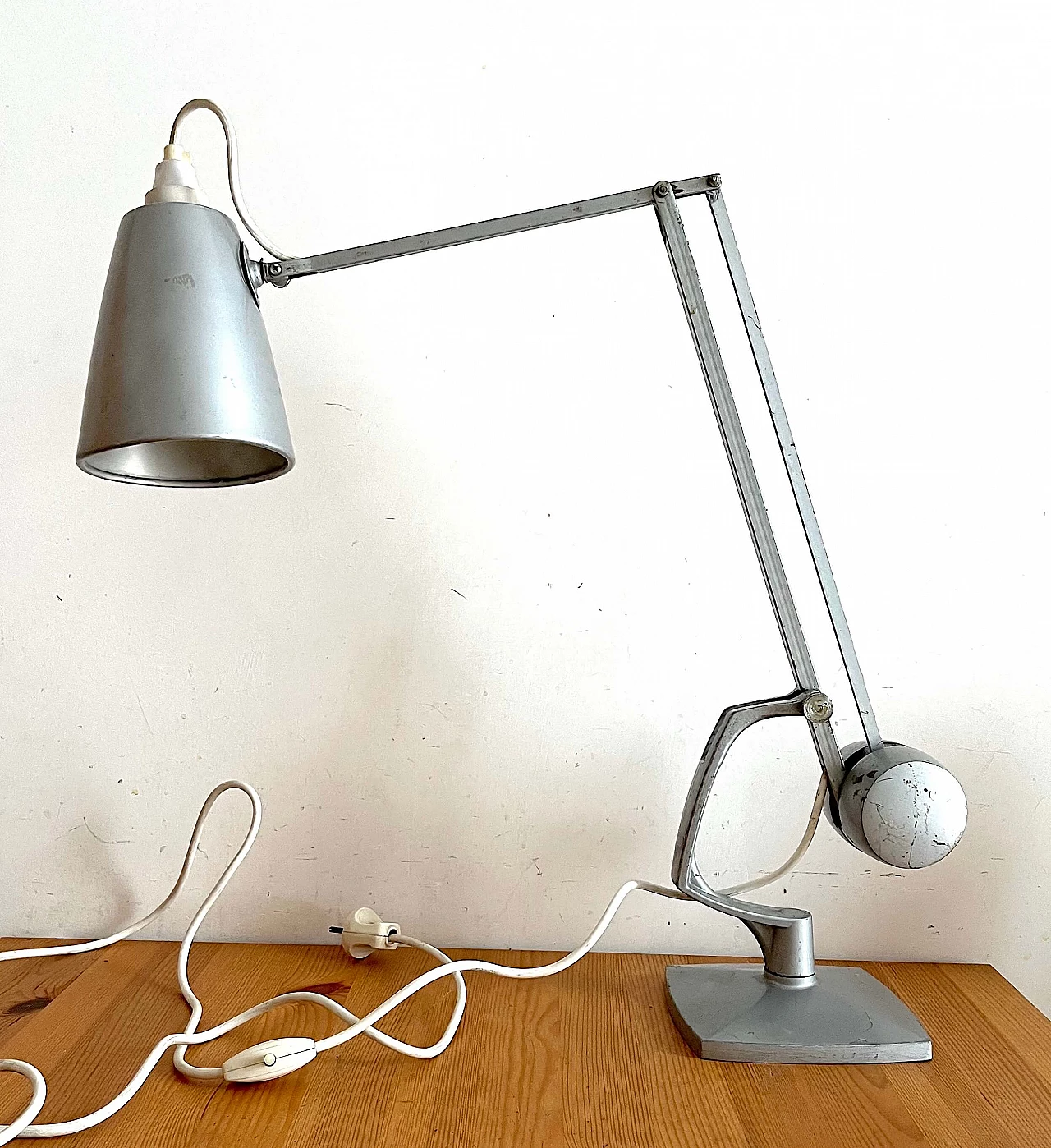 Simplus table lamp by Hadrill & Horstmann, 1950s 2