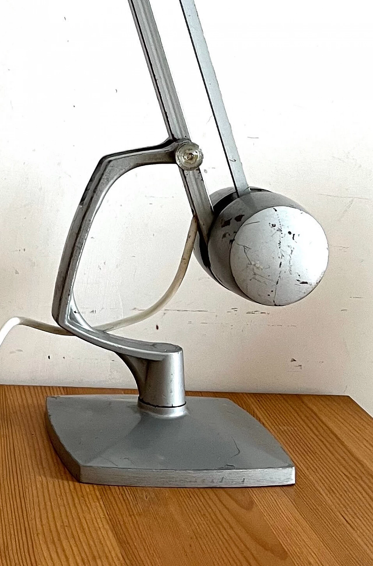Simplus table lamp by Hadrill & Horstmann, 1950s 3