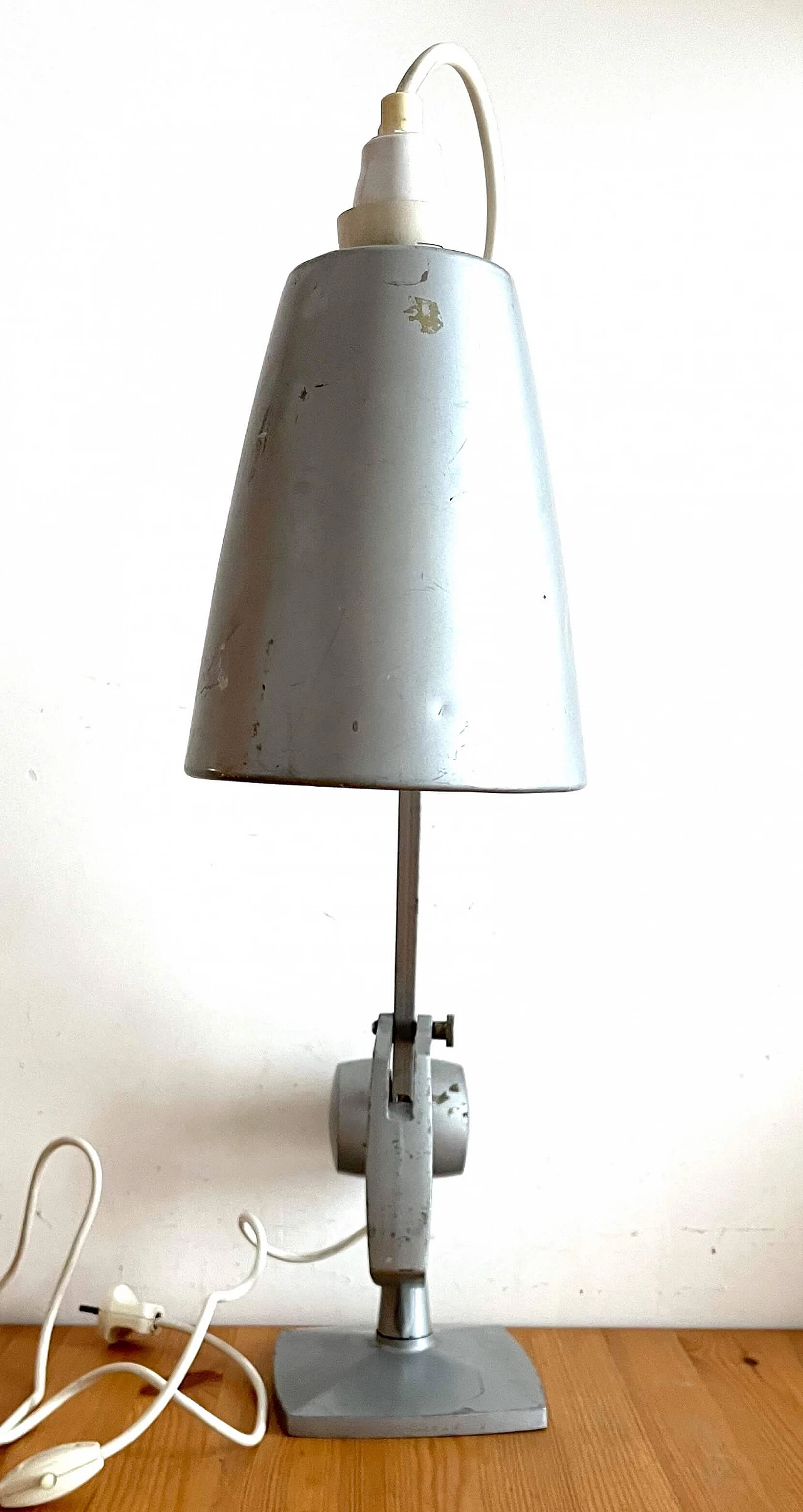 Simplus table lamp by Hadrill & Horstmann, 1950s 4