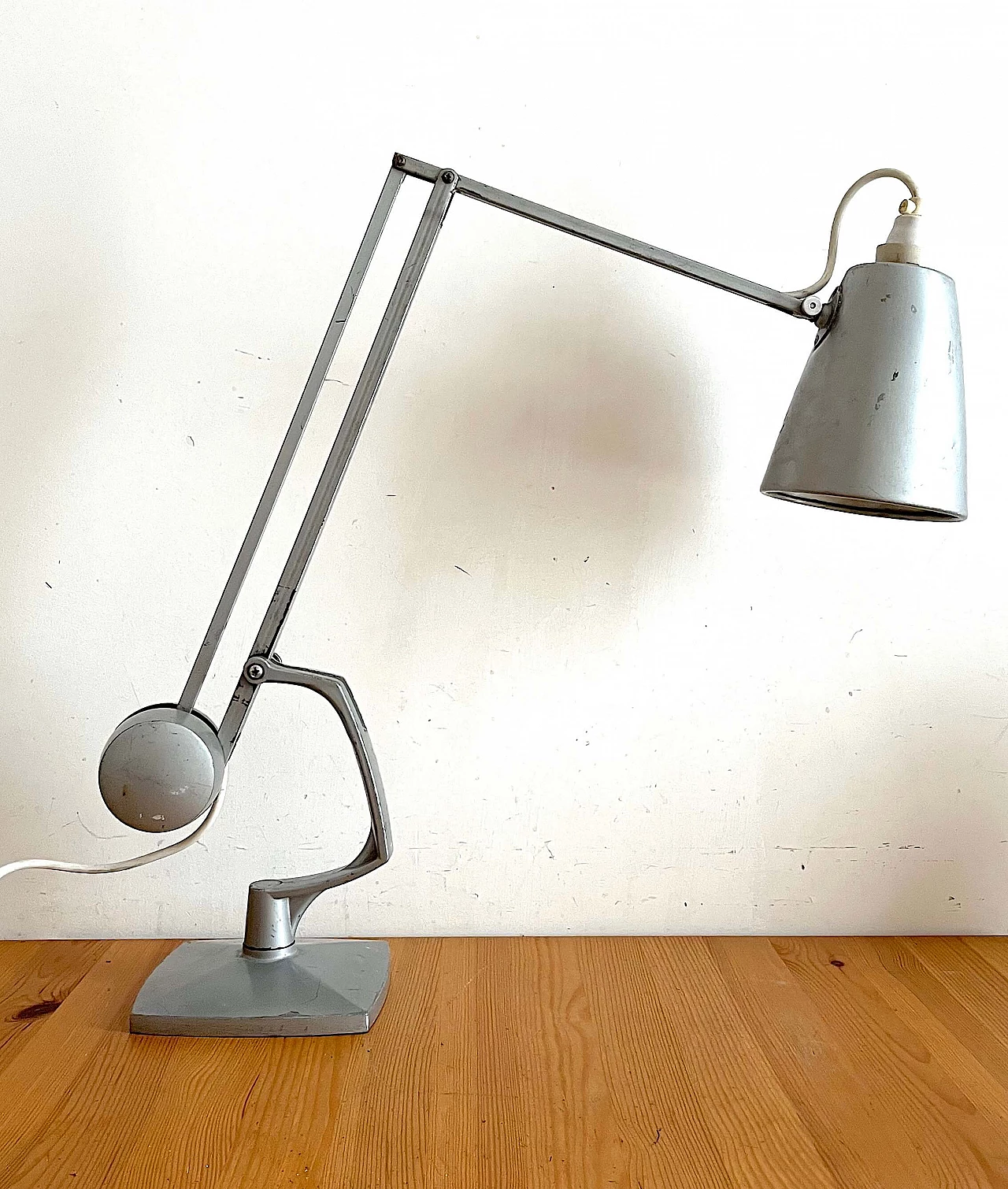 Simplus table lamp by Hadrill & Horstmann, 1950s 5