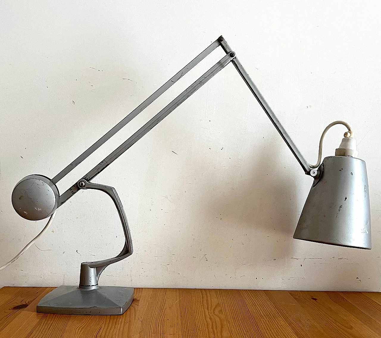 Simplus table lamp by Hadrill & Horstmann, 1950s 6