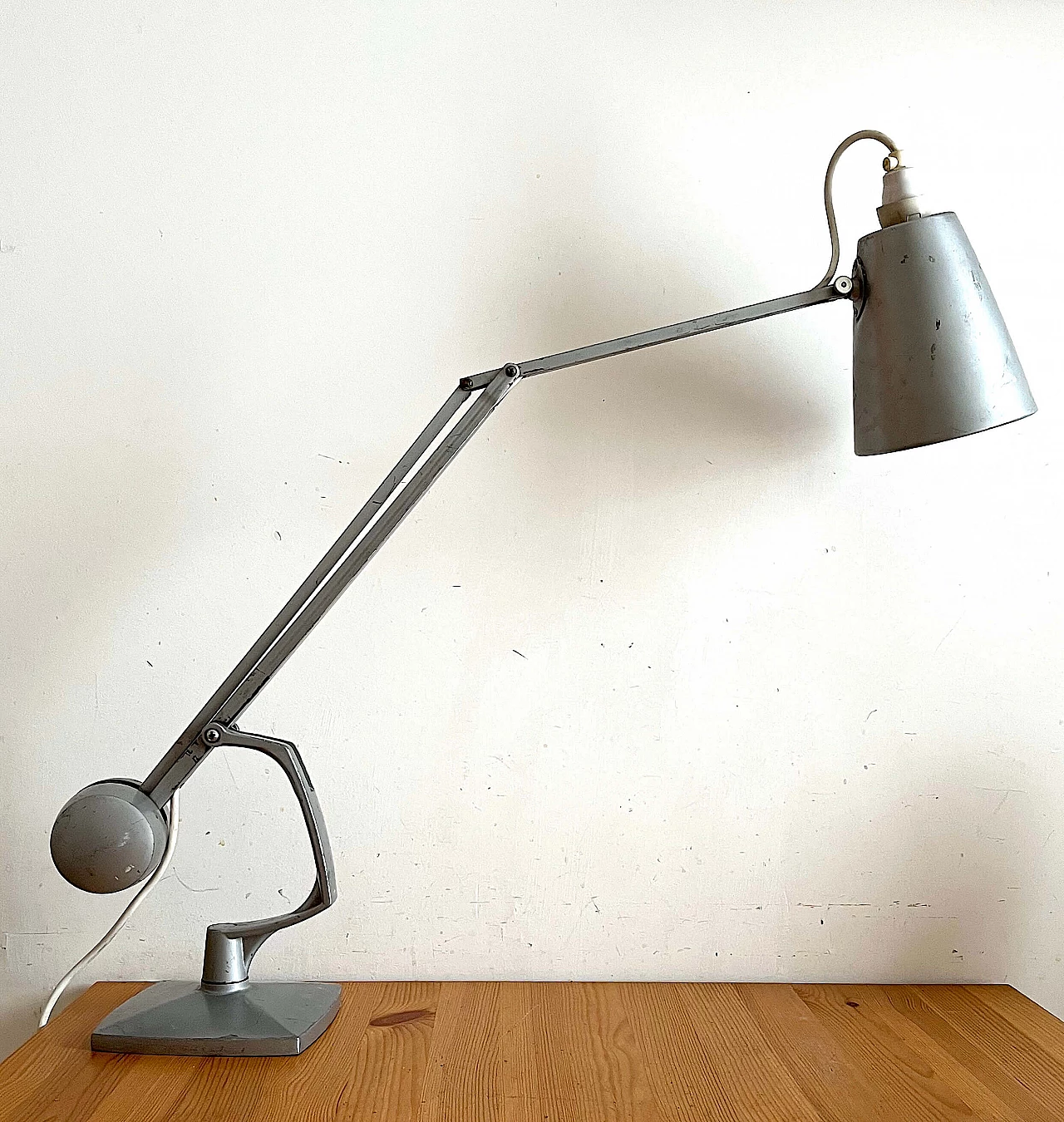 Simplus table lamp by Hadrill & Horstmann, 1950s 7
