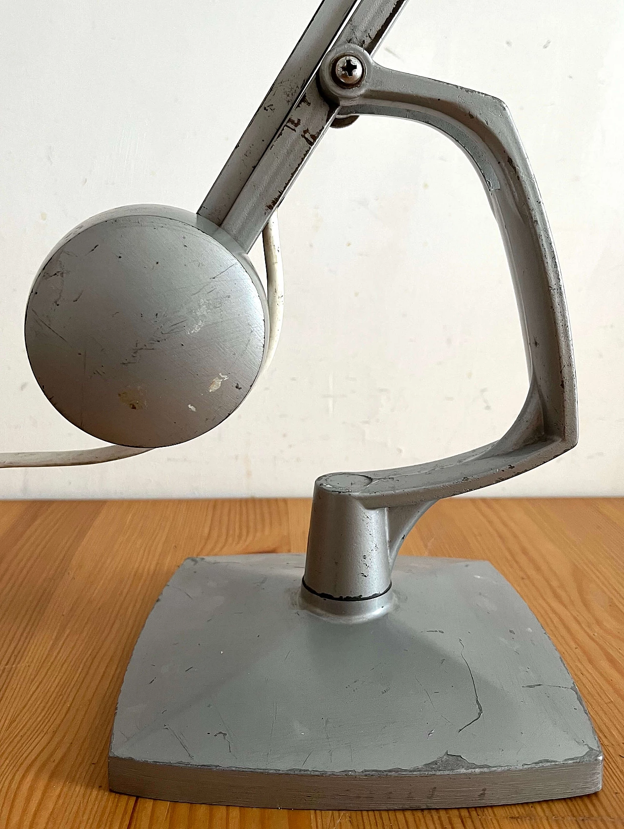 Simplus table lamp by Hadrill & Horstmann, 1950s 9
