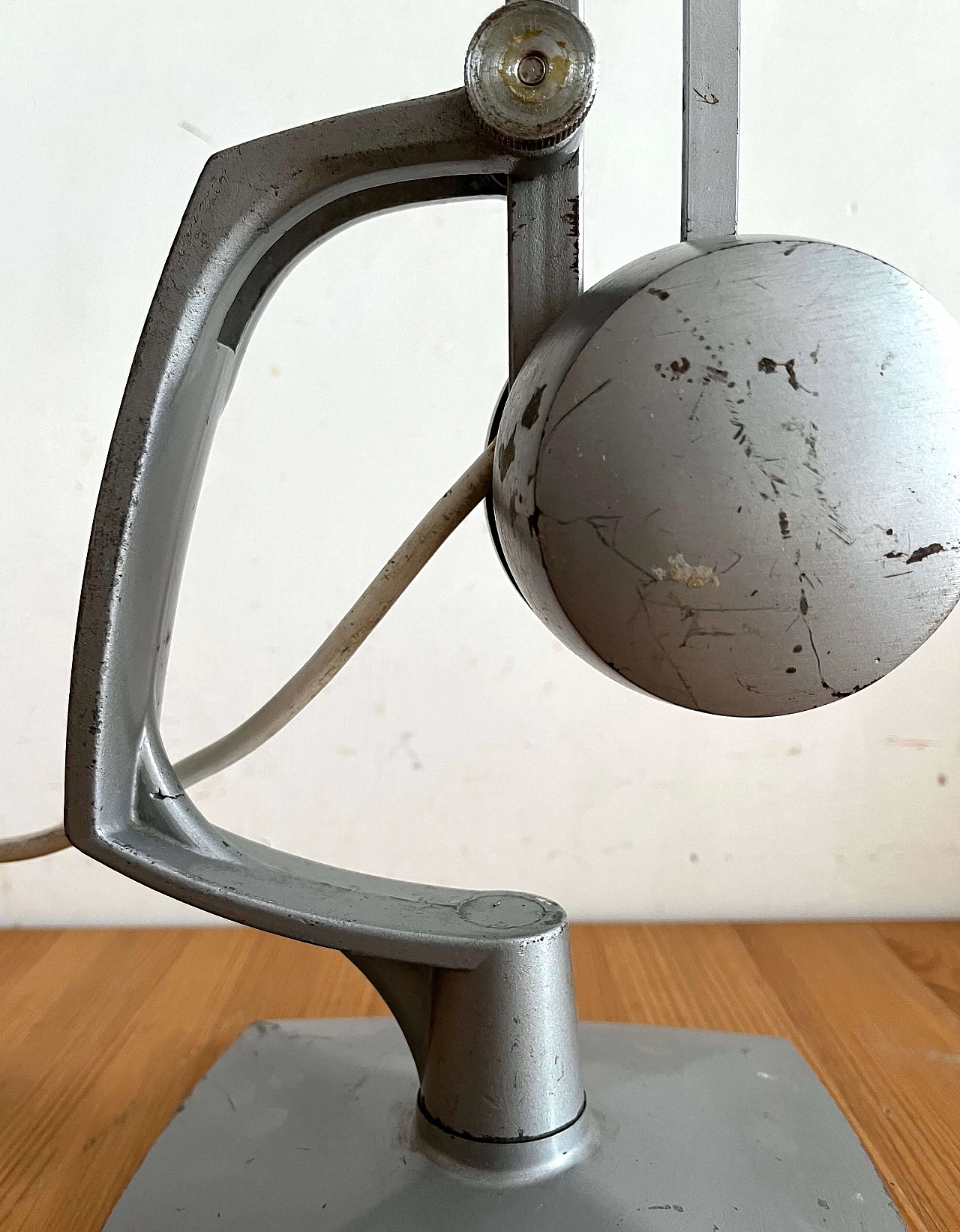 Simplus table lamp by Hadrill & Horstmann, 1950s 10