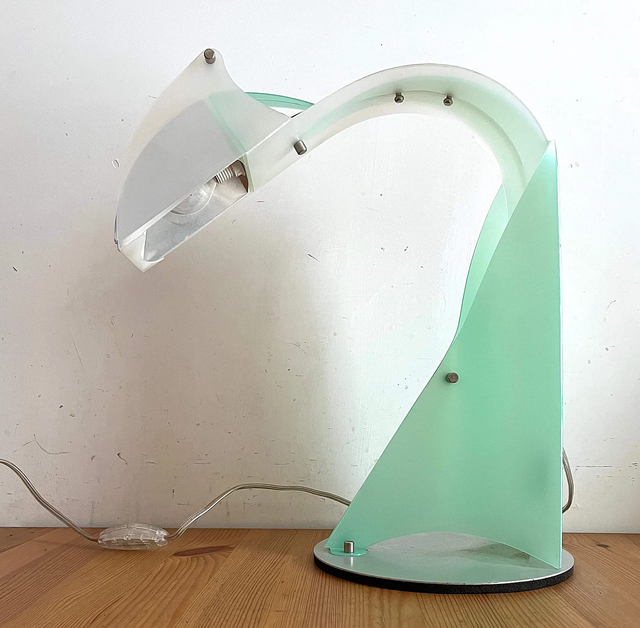 Lampada da tavolo Mimi di Datti per Slamp, anni '90 3