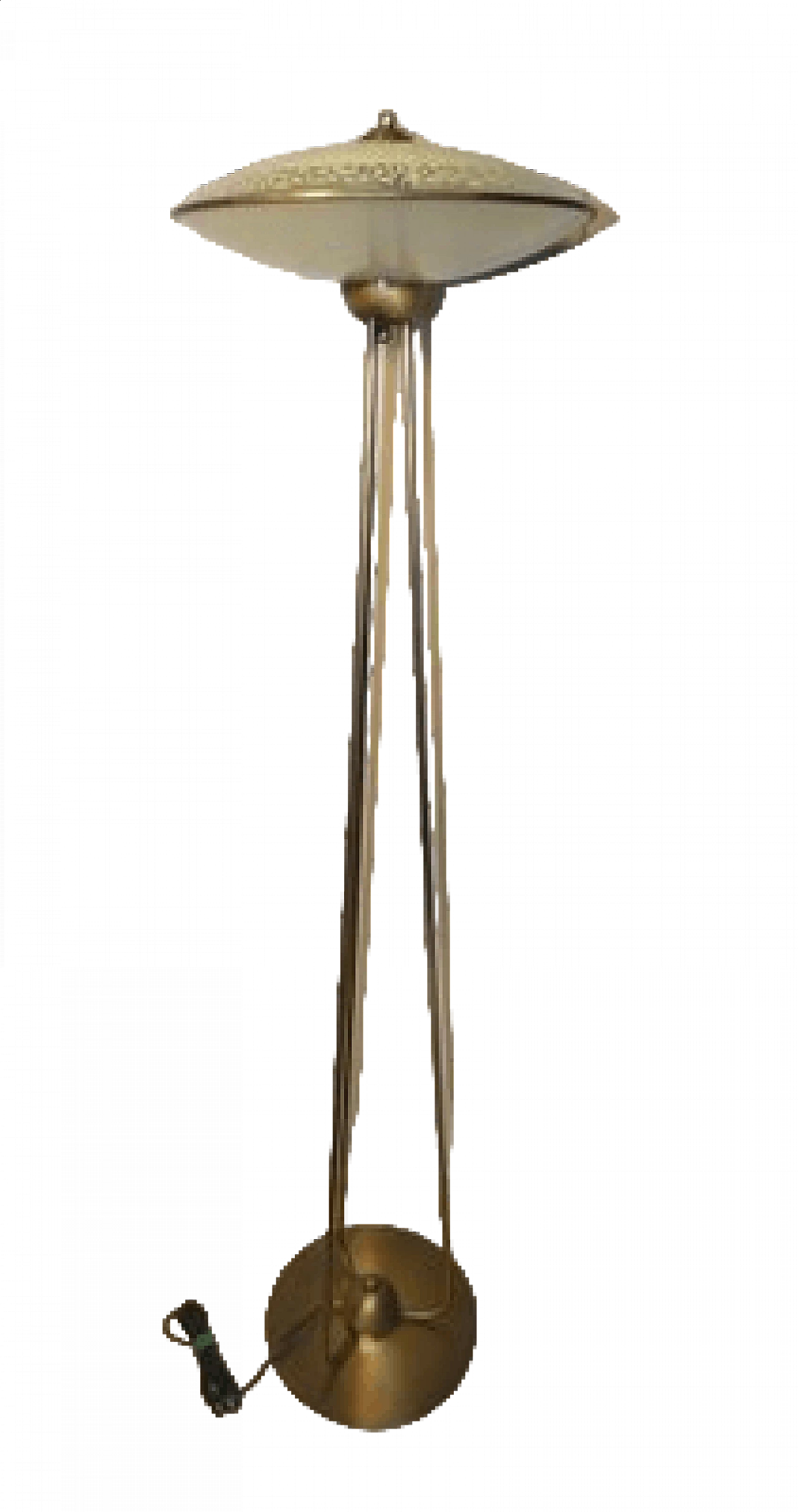 Floor lamp attributed to Pietro Chiesa for Fontana Arte, 1940s 15
