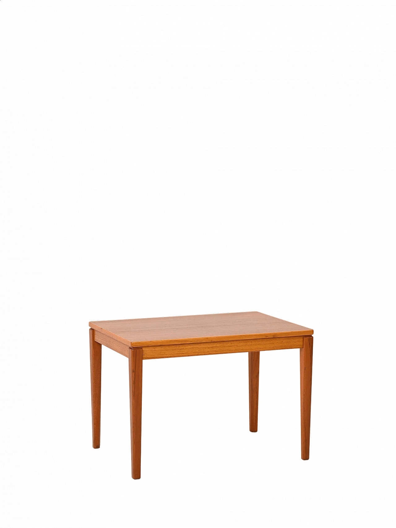 Tavolino scandinavo in teak, anni '60 10