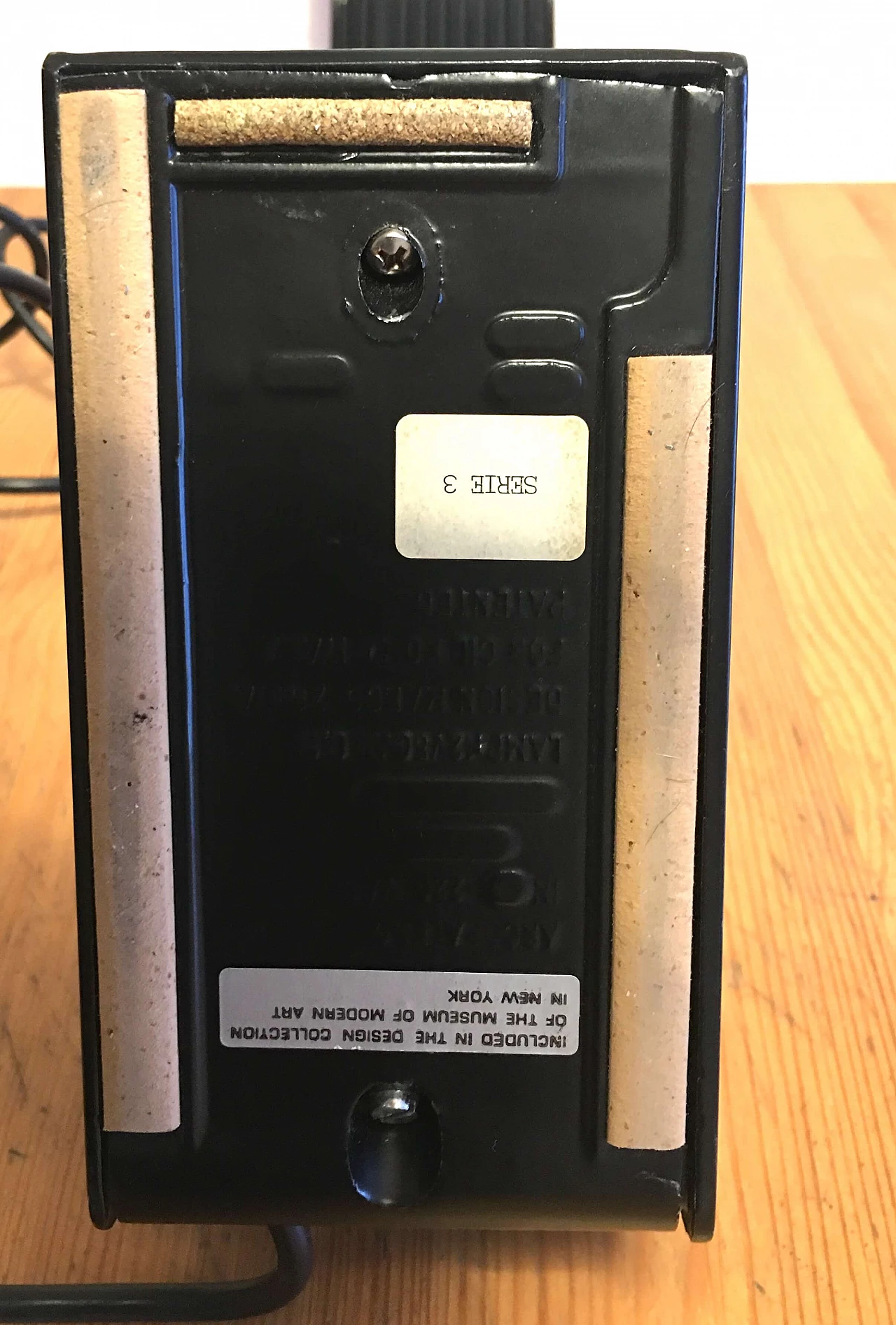 Arcobaleno table lamp by Marco Zotta for CIL, 1970s 13