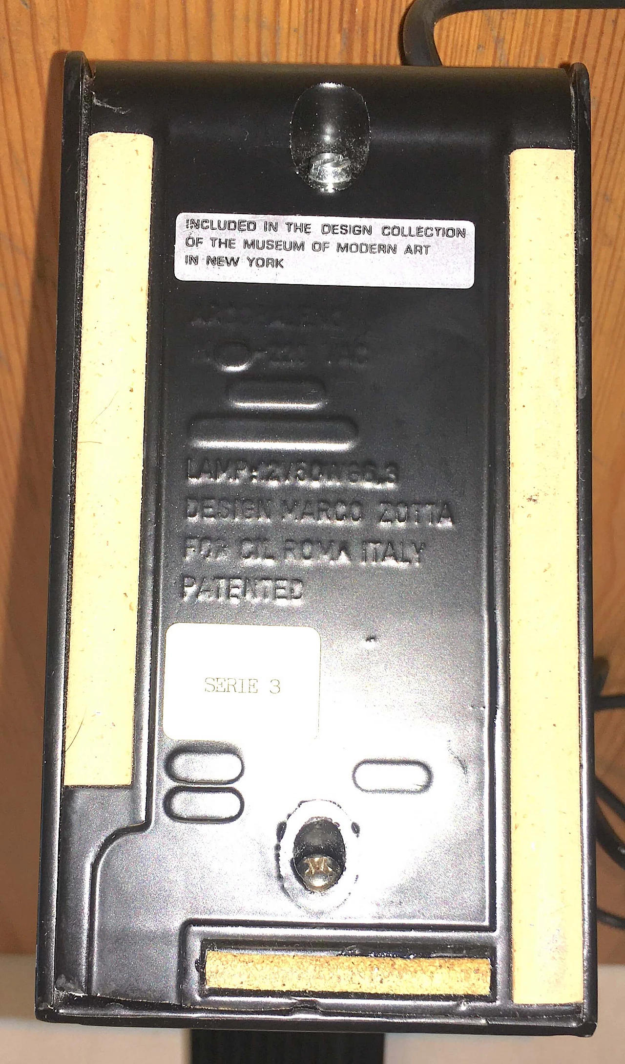 Arcobaleno table lamp by Marco Zotta for CIL, 1970s 14