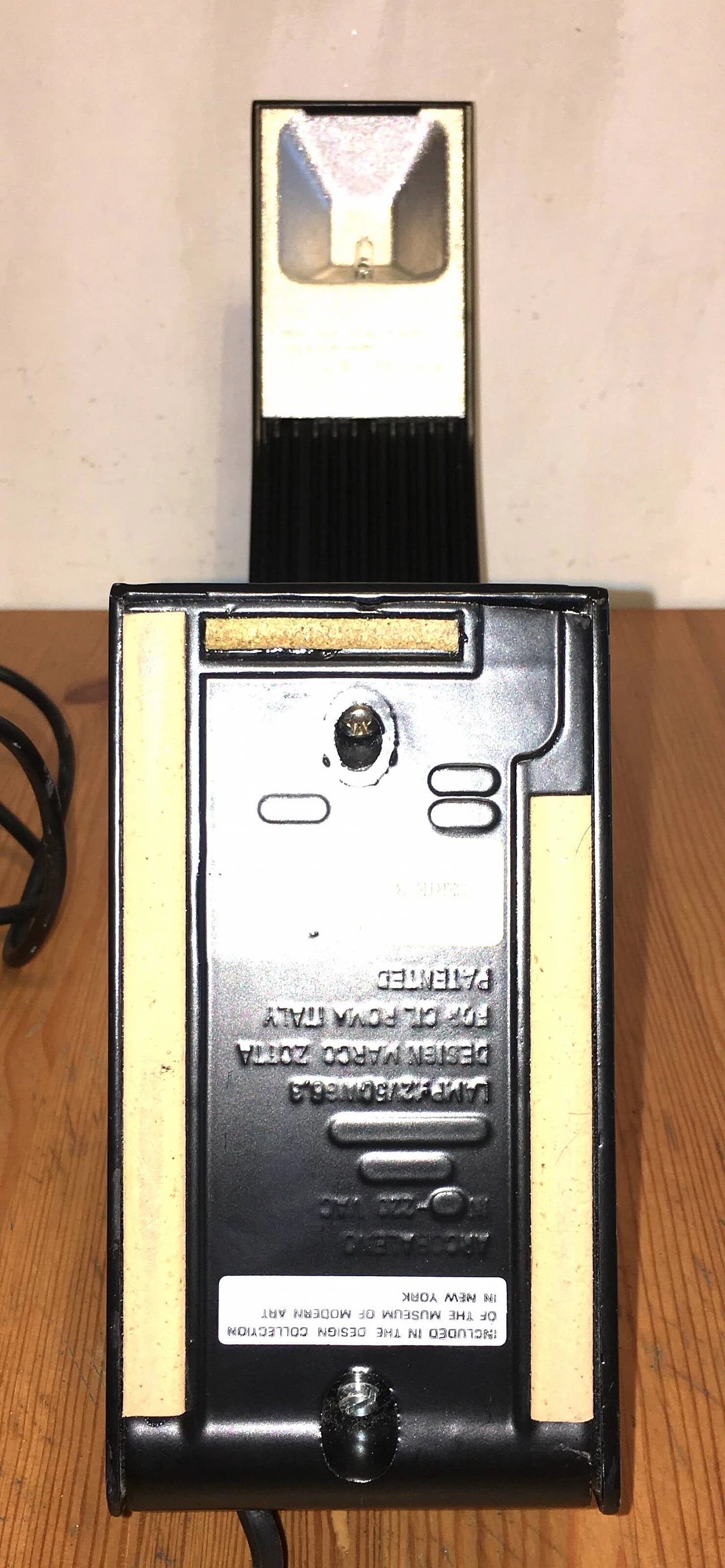 Arcobaleno table lamp by Marco Zotta for CIL, 1970s 15