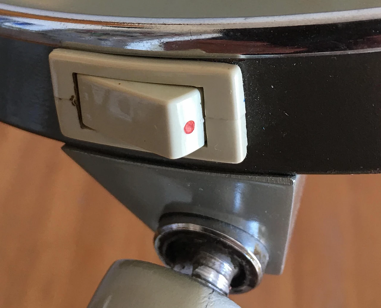 Lampada Boomerang di Pedro Martin per Fase, anni '60 8