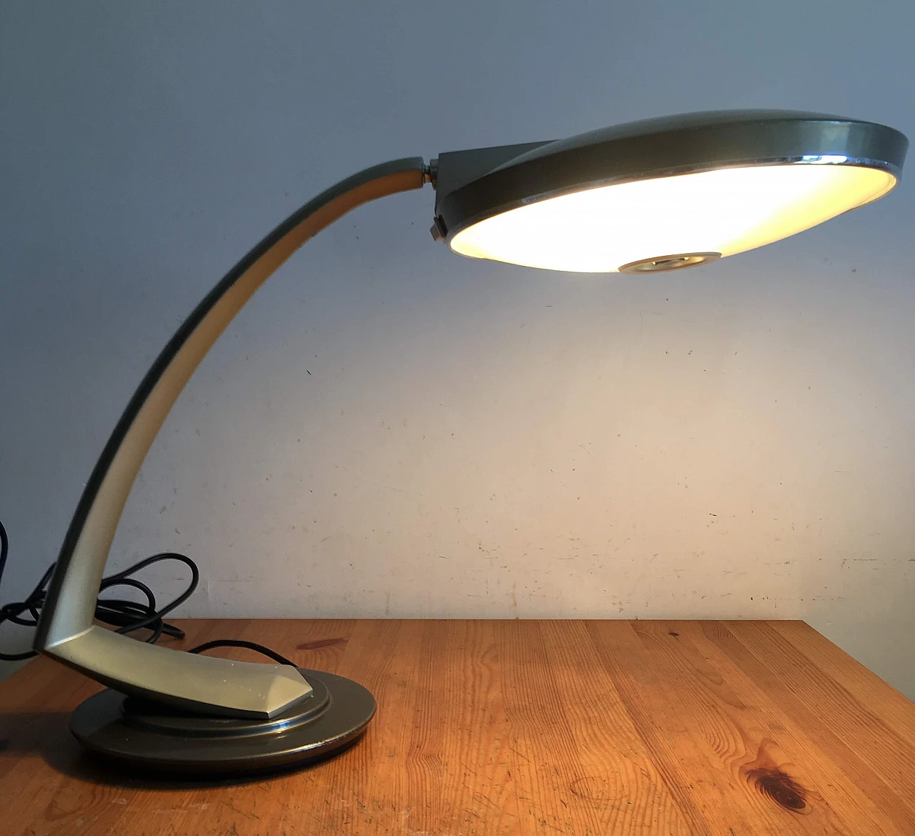 Lampada Boomerang di Pedro Martin per Fase, anni '60 10