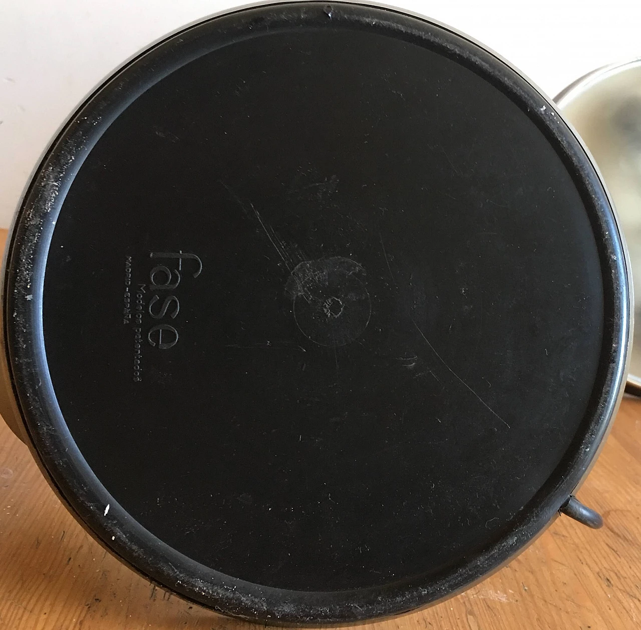 Lampada Boomerang di Pedro Martin per Fase, anni '60 12