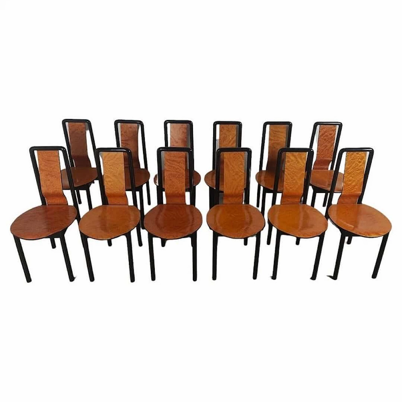 12 Dining chairs by Pierre Cardin, 1960s 1