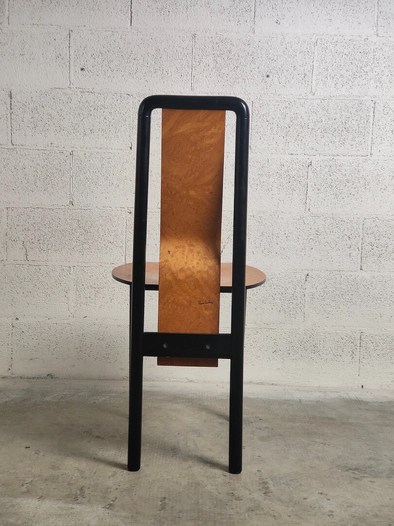 12 Dining chairs by Pierre Cardin, 1960s 15