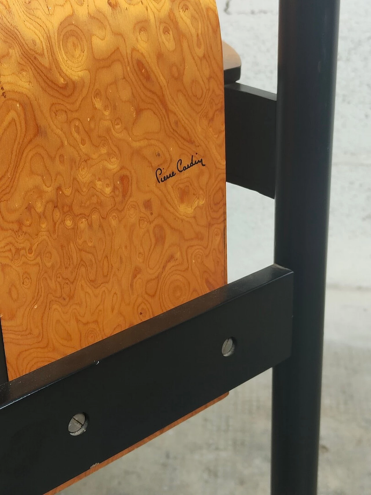 12 Dining chairs by Pierre Cardin, 1960s 17