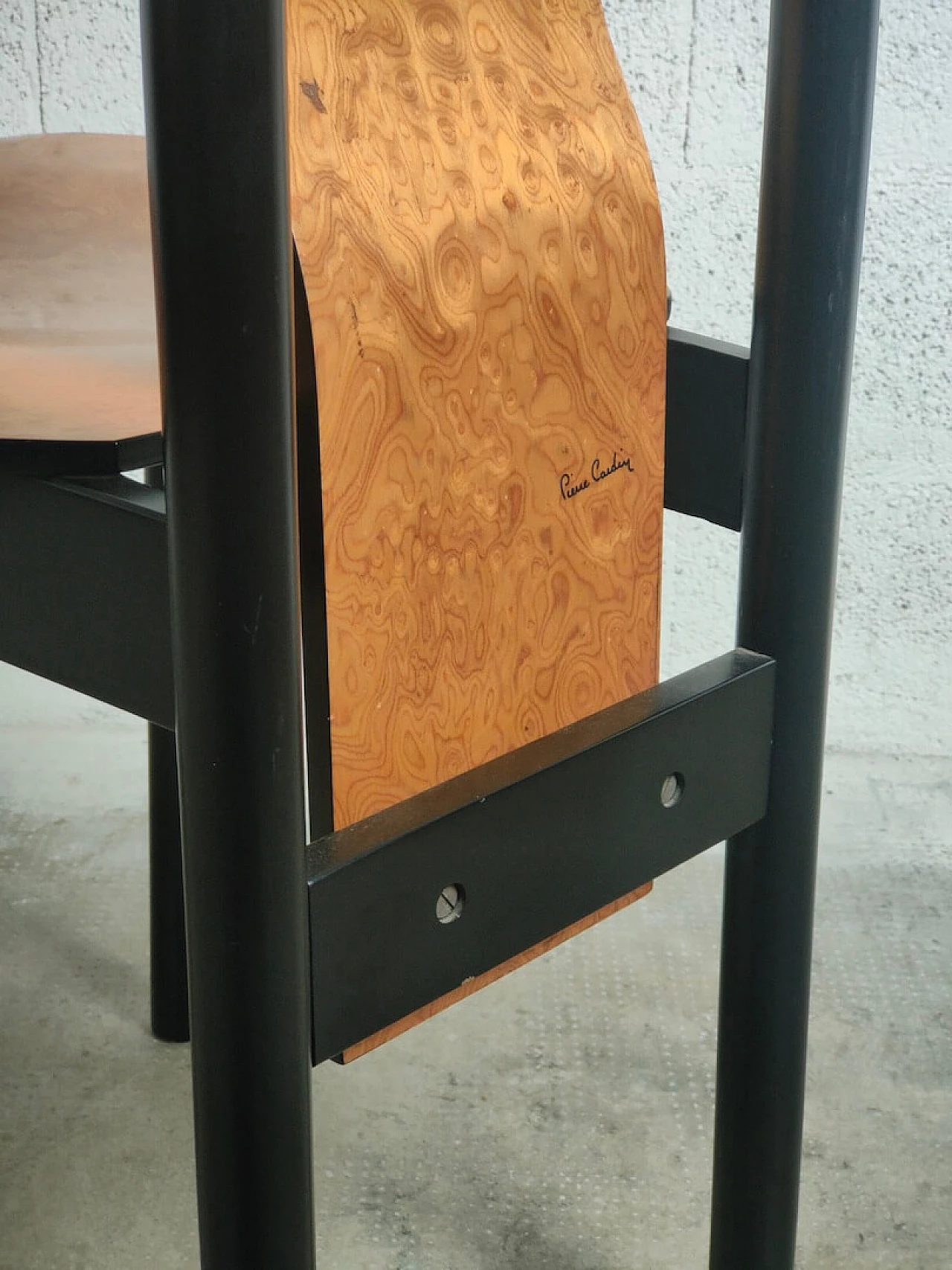 12 Dining chairs by Pierre Cardin, 1960s 18