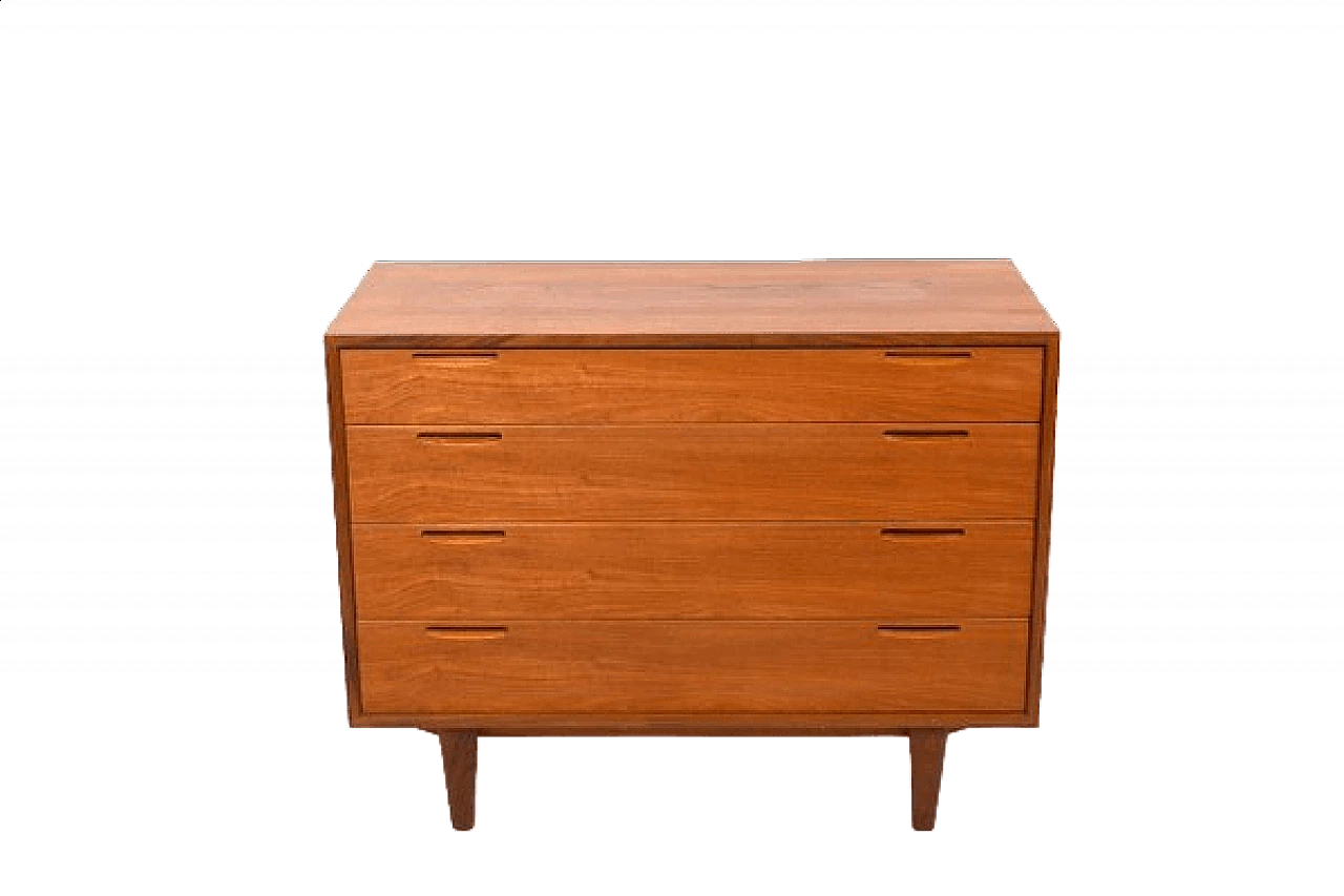 Teak dressing table by Ib Kofod-Larsen for Brande Møbelindustri, 1960s 15